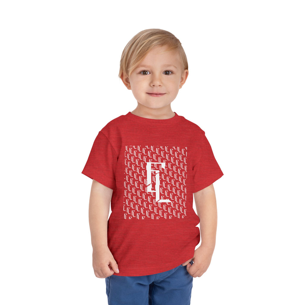 White-F4L Toddler Short Sleeve Tee