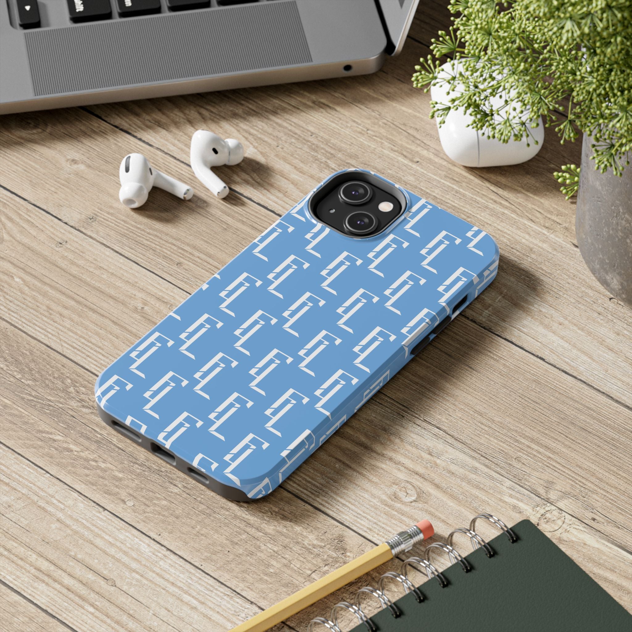 Light Blue F4L Tough Phone Cases