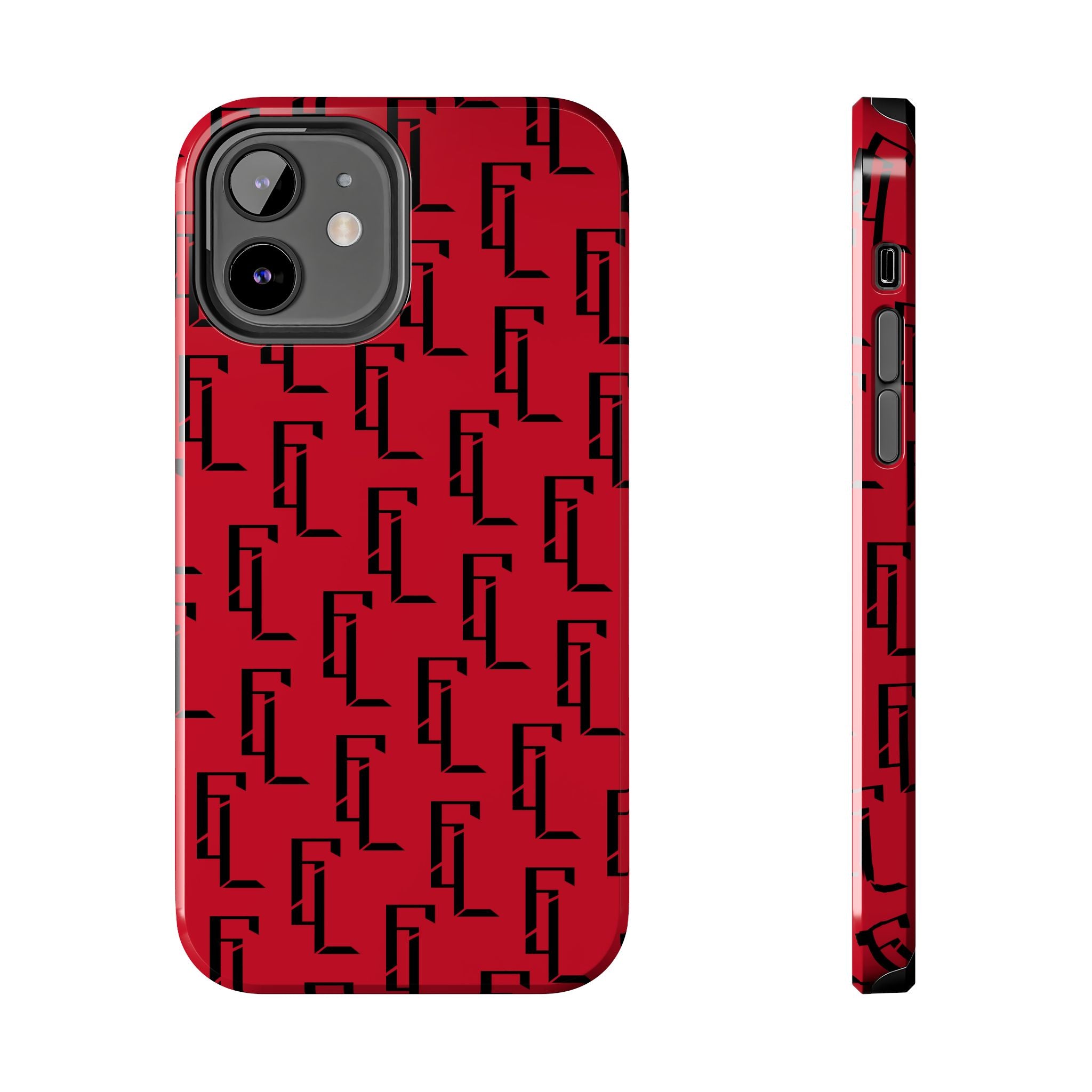 Red F4L Tough Phone Cases