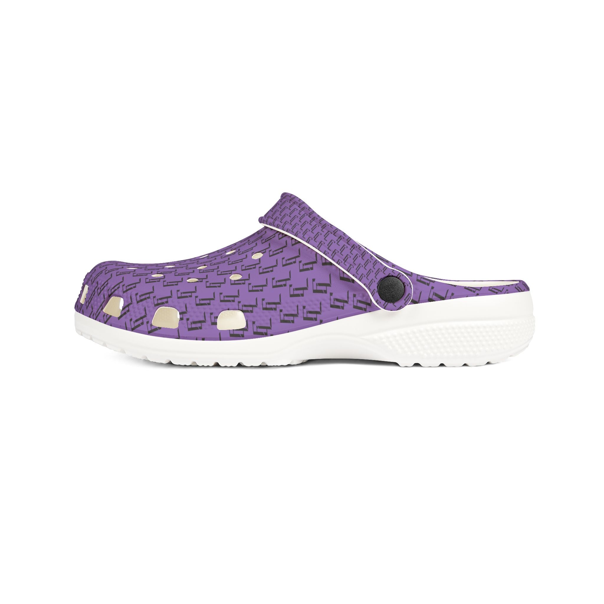 Light Purple F4L EVA Adult's Foam Clogs