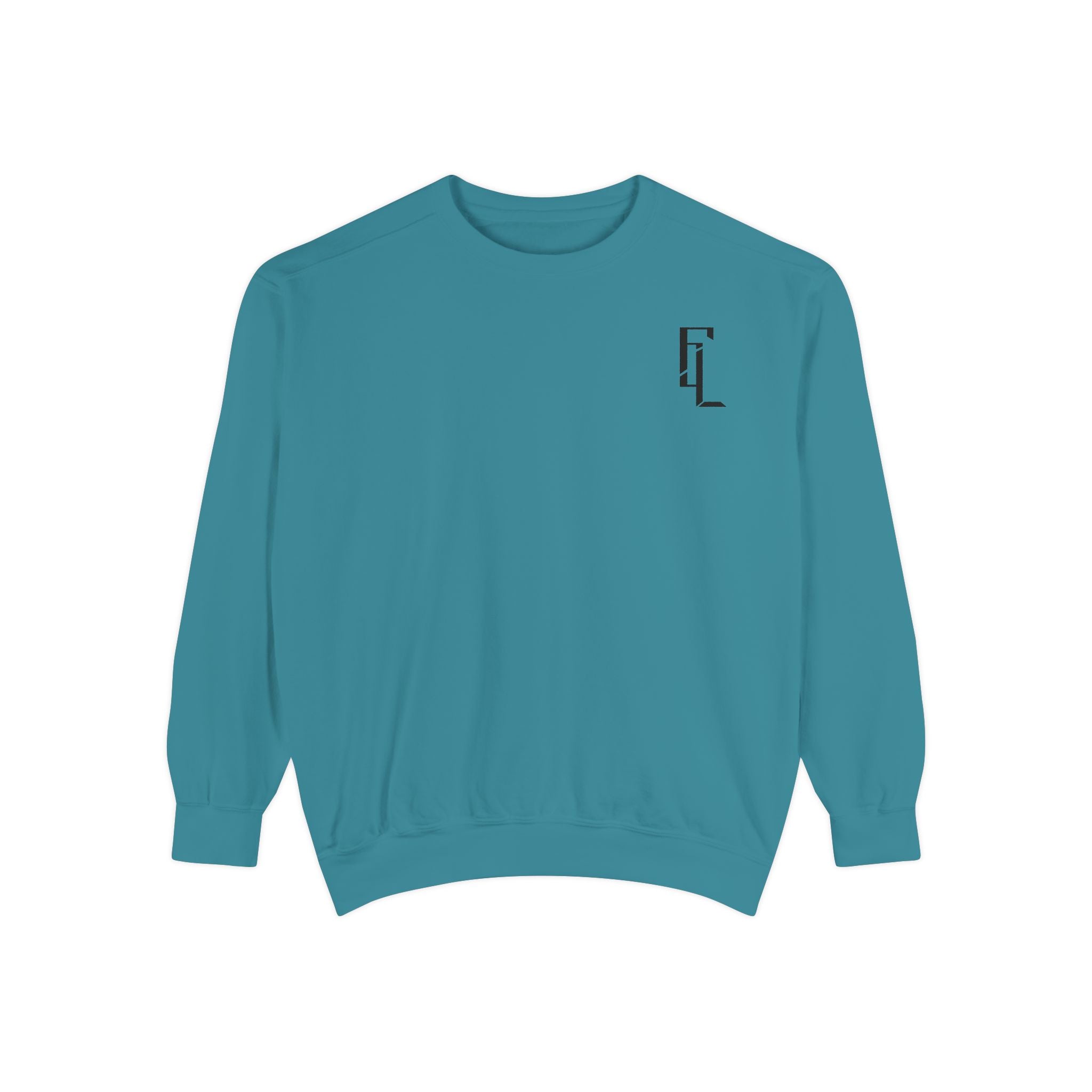 Black-F4L White Sweaters