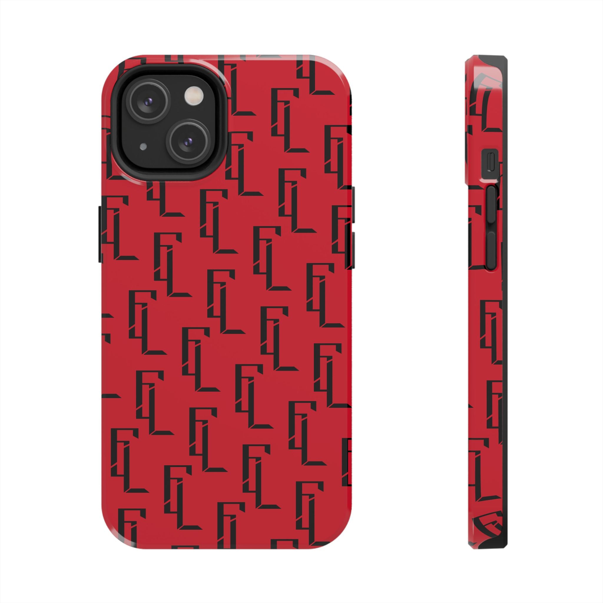 Red F4L Tough Phone Cases