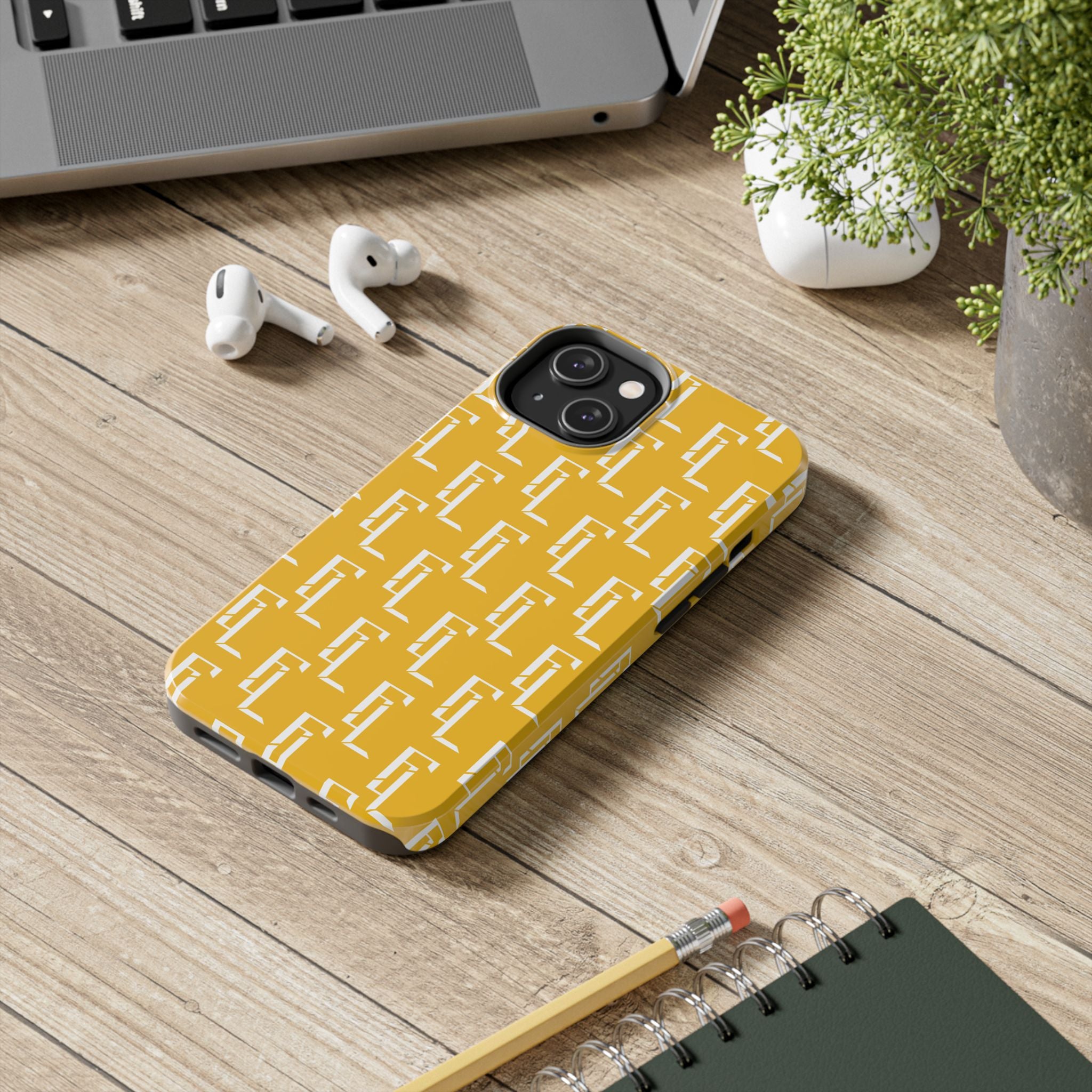 Yellow F4L Tough Phone Cases