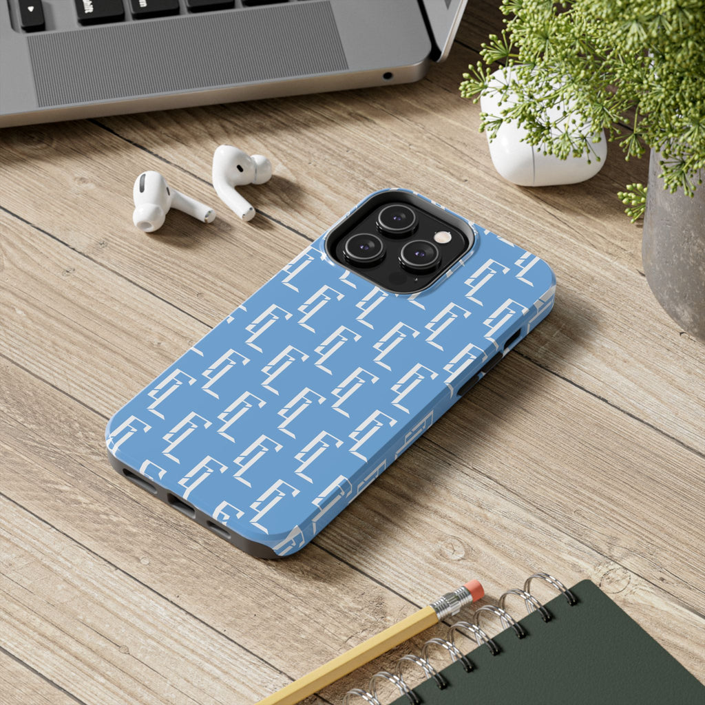 Light Blue F4L Tough Phone Cases