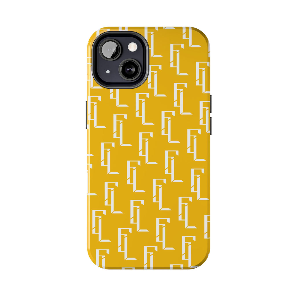 Yellow F4L Tough Phone Cases
