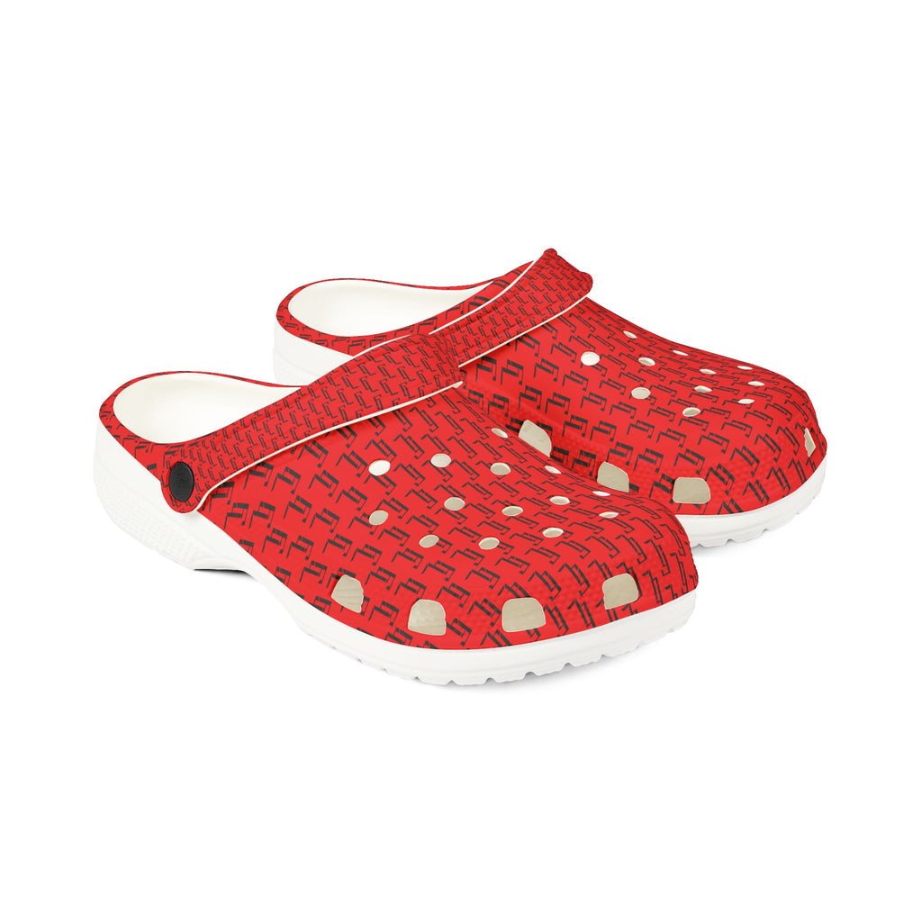 Red F4L EVA Adult's Foam Clogs