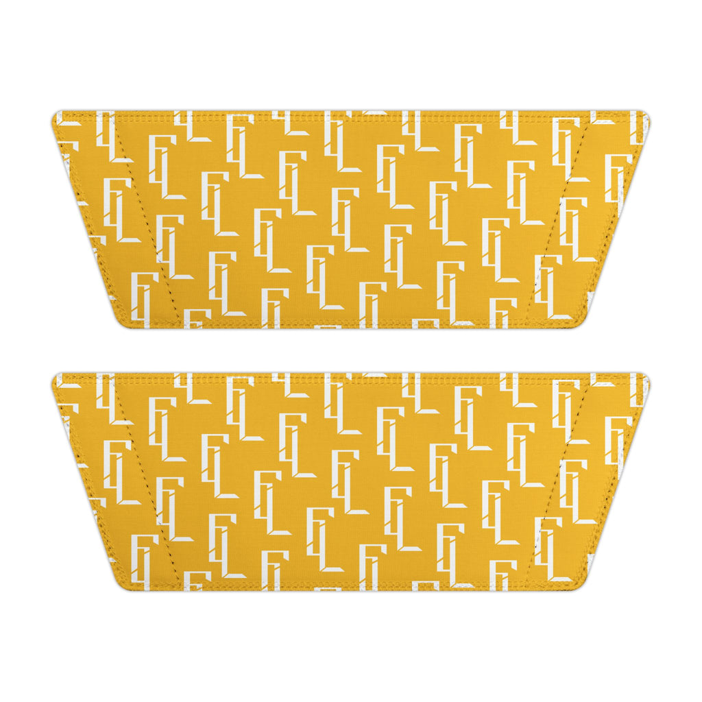 Yellow F4L Men's Removable-Strap Sandals