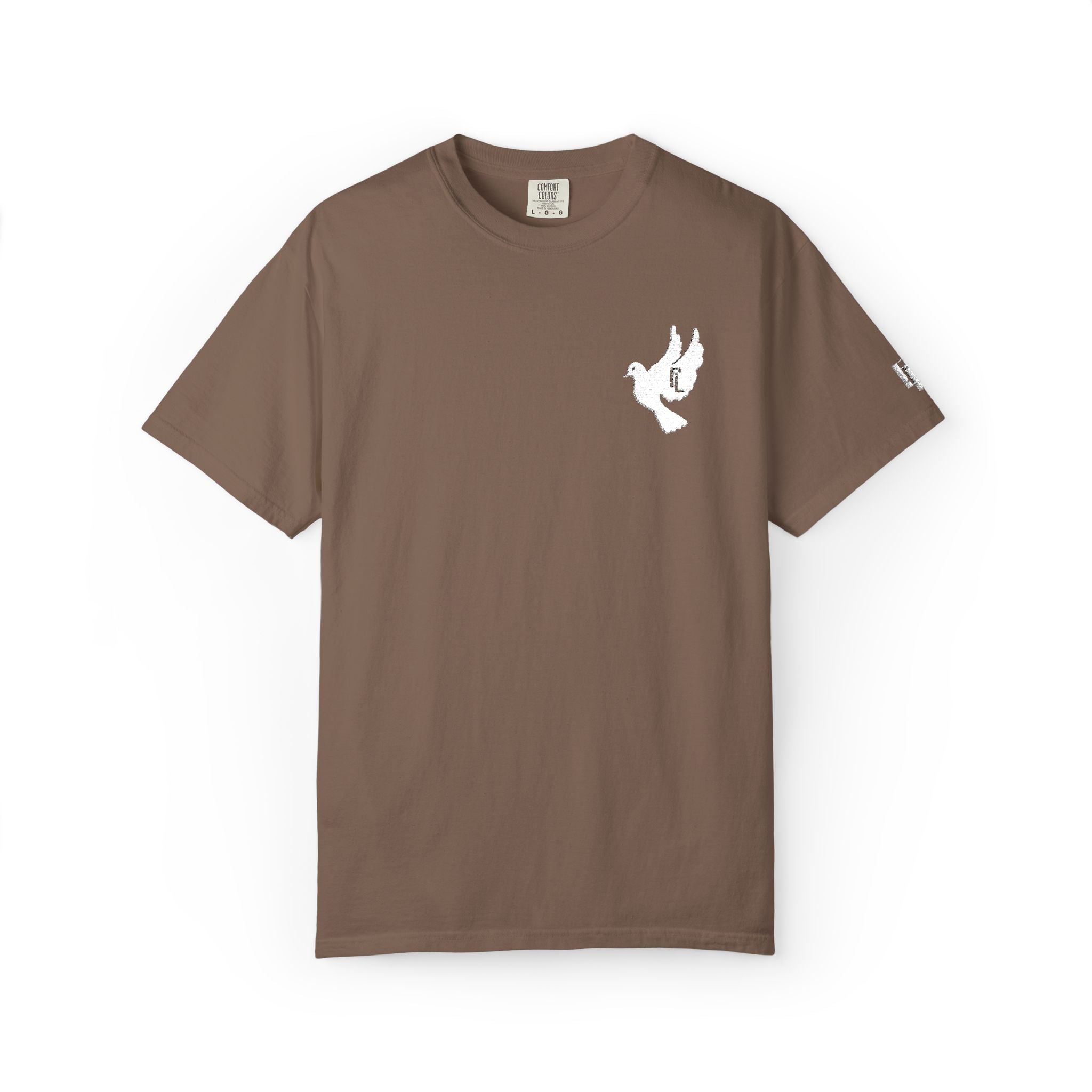 White-F4L DOVE T-Shirts [Embroidery]