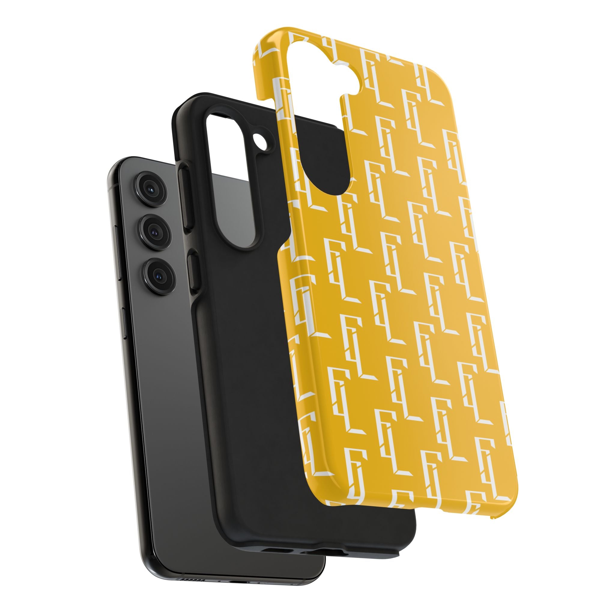 Yellow F4L Tough Phone Cases