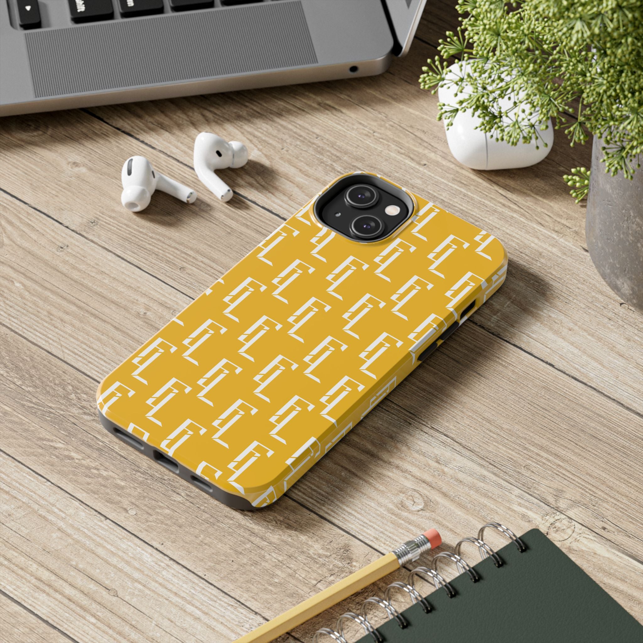 Yellow F4L Tough Phone Cases