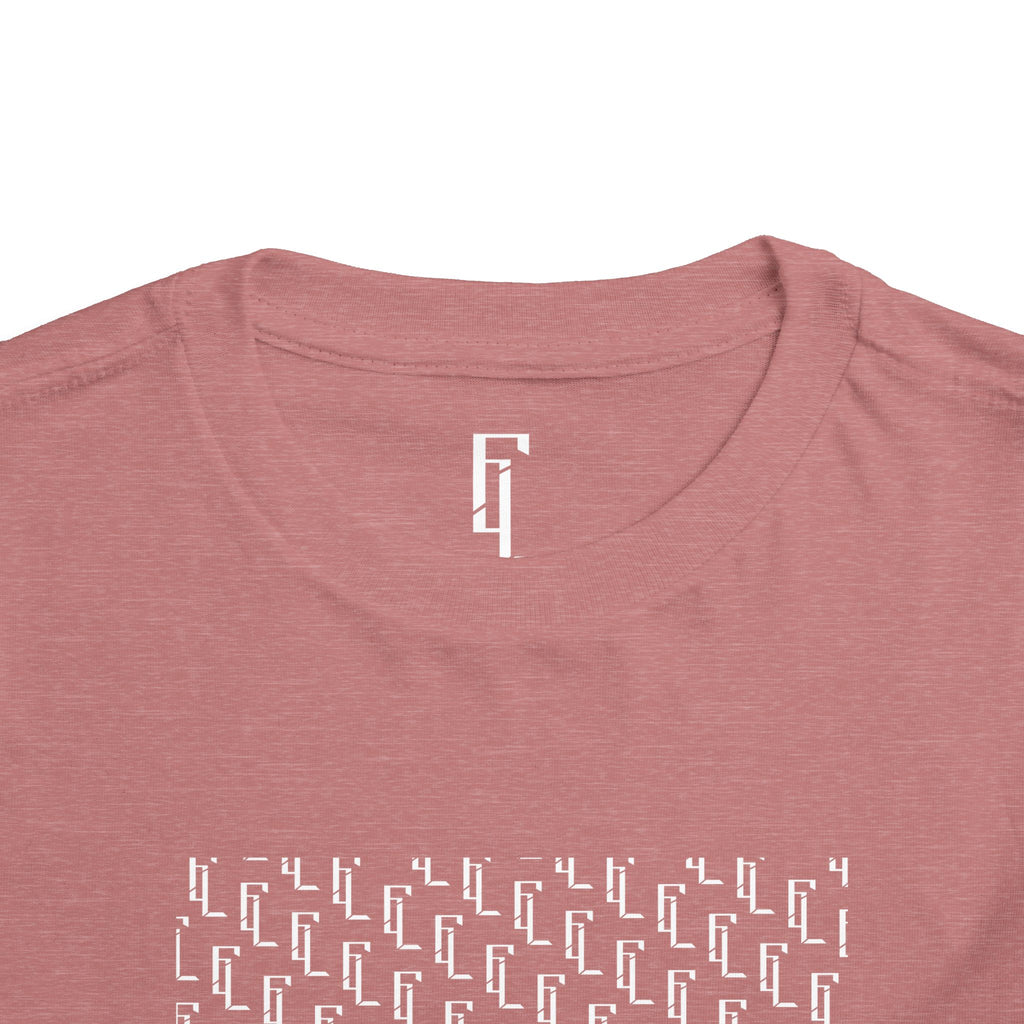 White-F4L Toddler Short Sleeve Tee