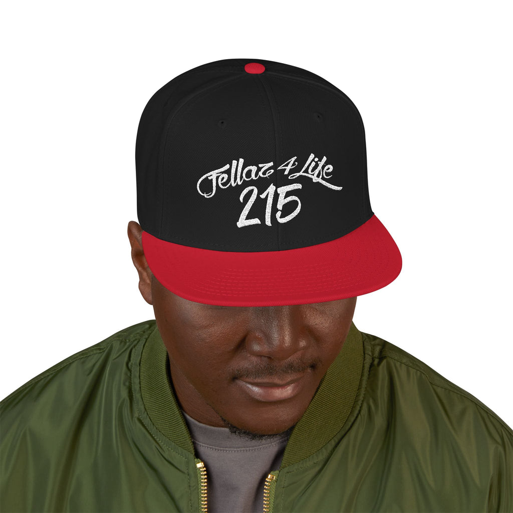 FELLAZ4LIFE Snapback Cap [Embroidery]