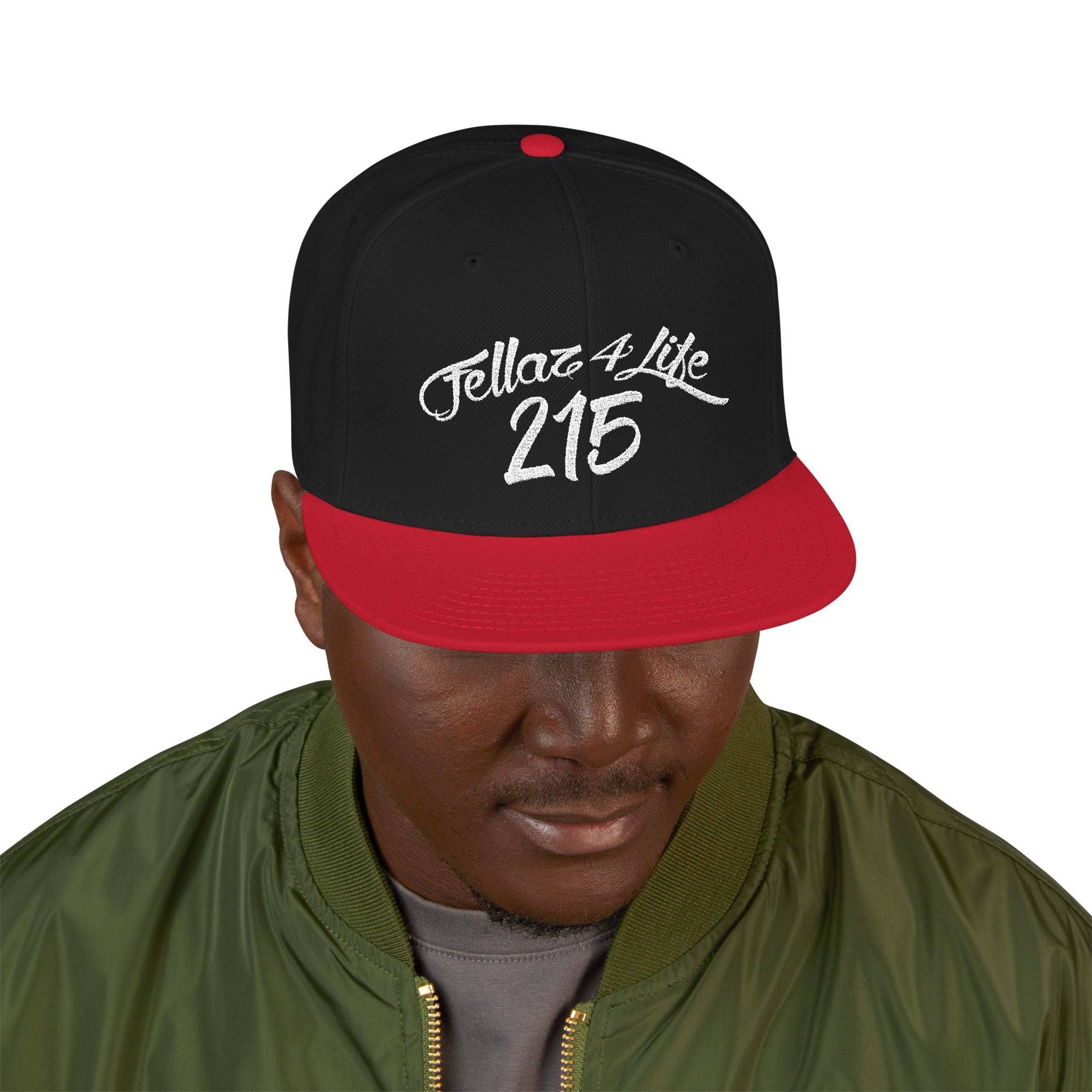 FELLAZ4LIFE Snapback Cap [Embroidery]