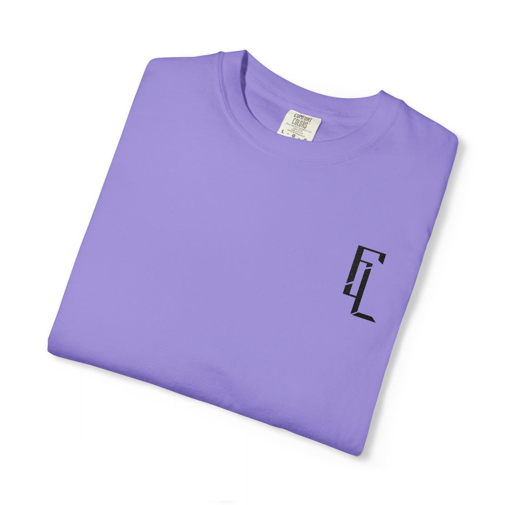 Black-F4L T-Shirts [Embroidery]
