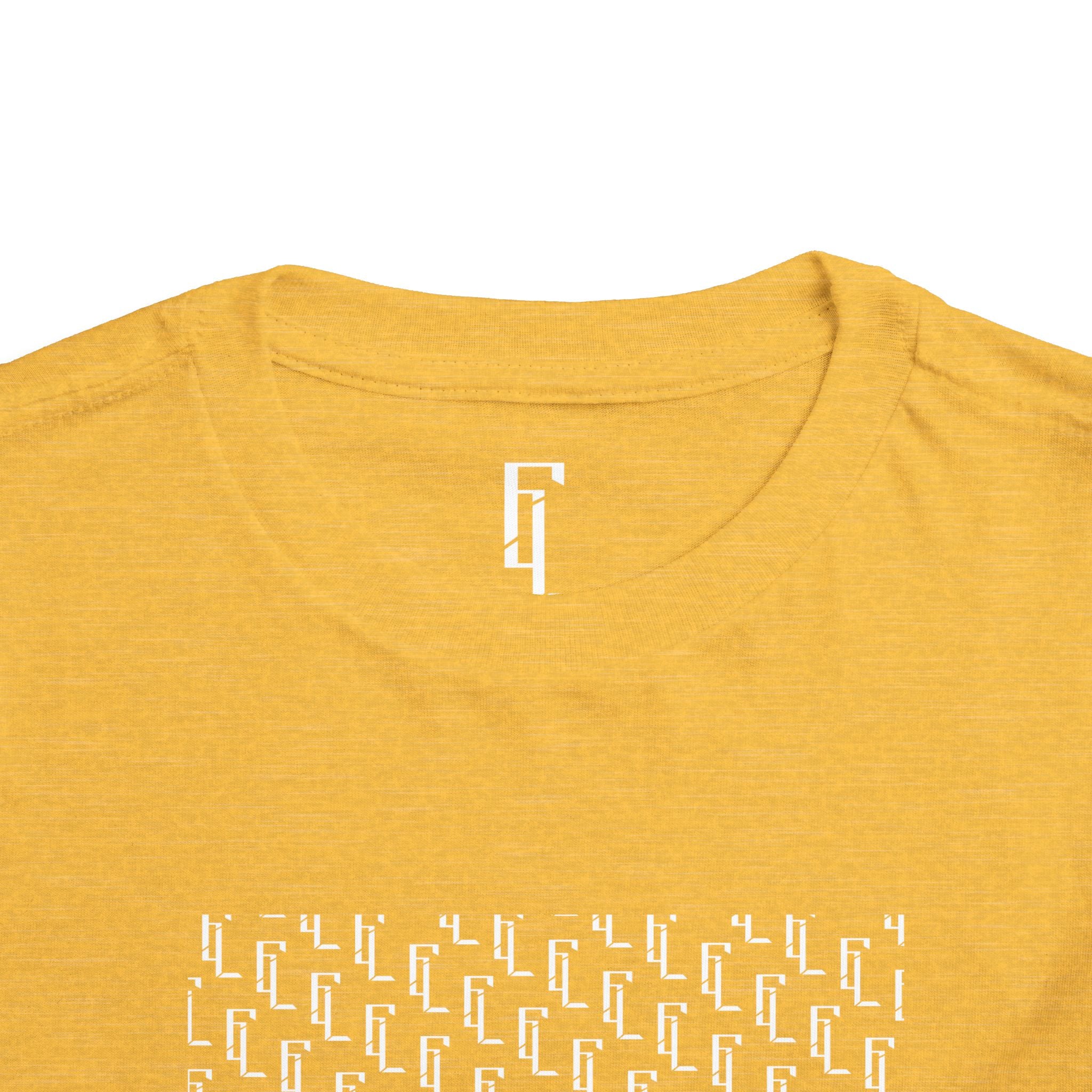 White-F4L Toddler Short Sleeve Tee