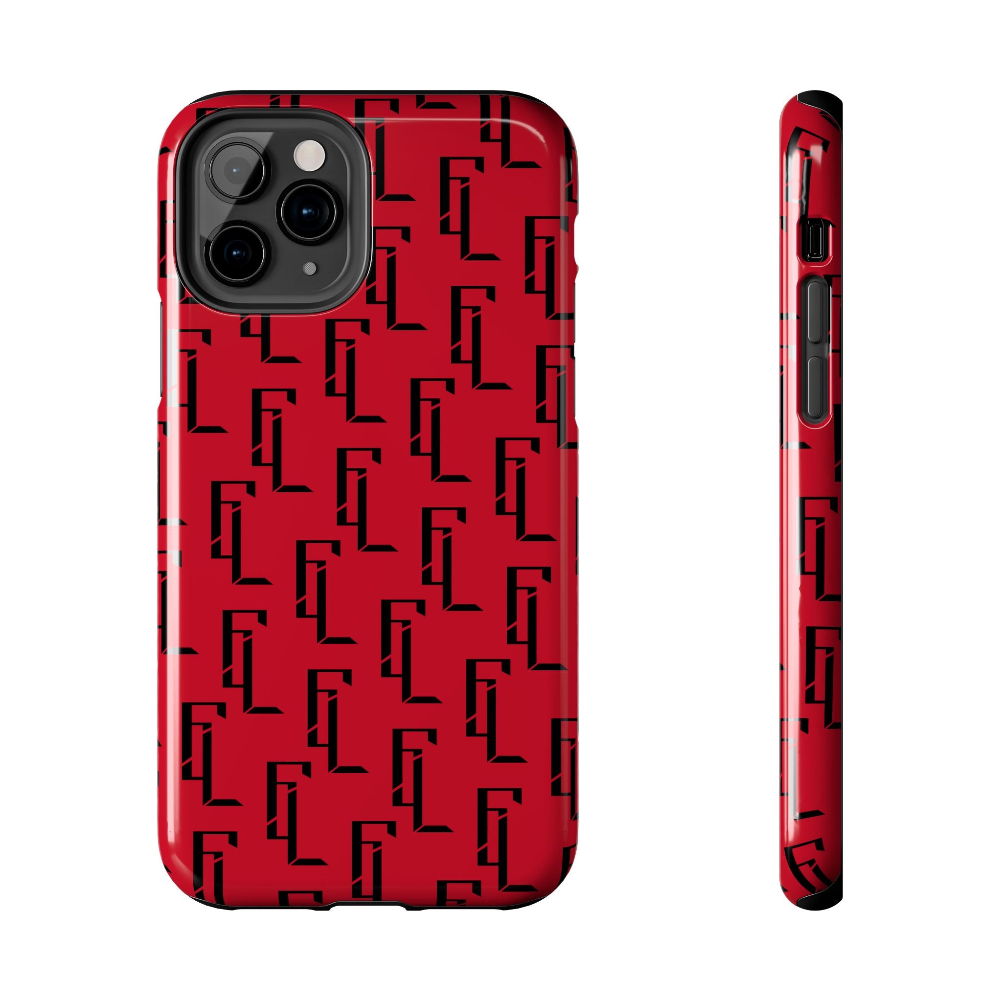 Red F4L Tough Phone Cases