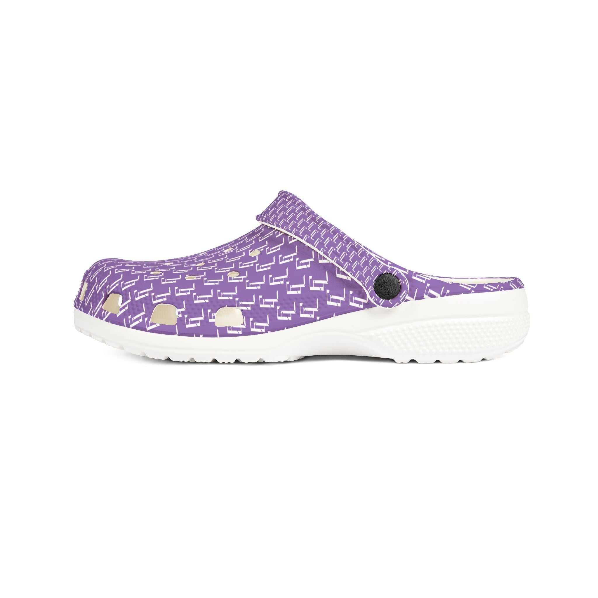 W Light Purple F4L EVA Adult's Foam Clogs