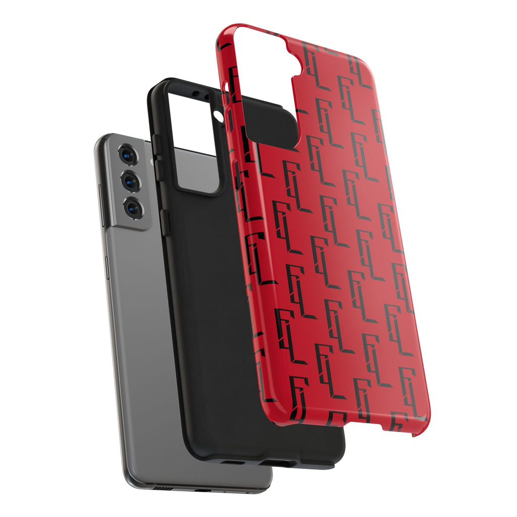 Red F4L Tough Phone Cases