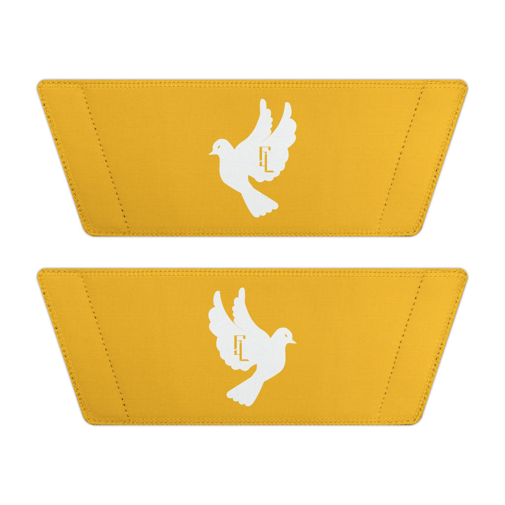 Yellow F4L DOVE Women's Removable-Strap Sandals