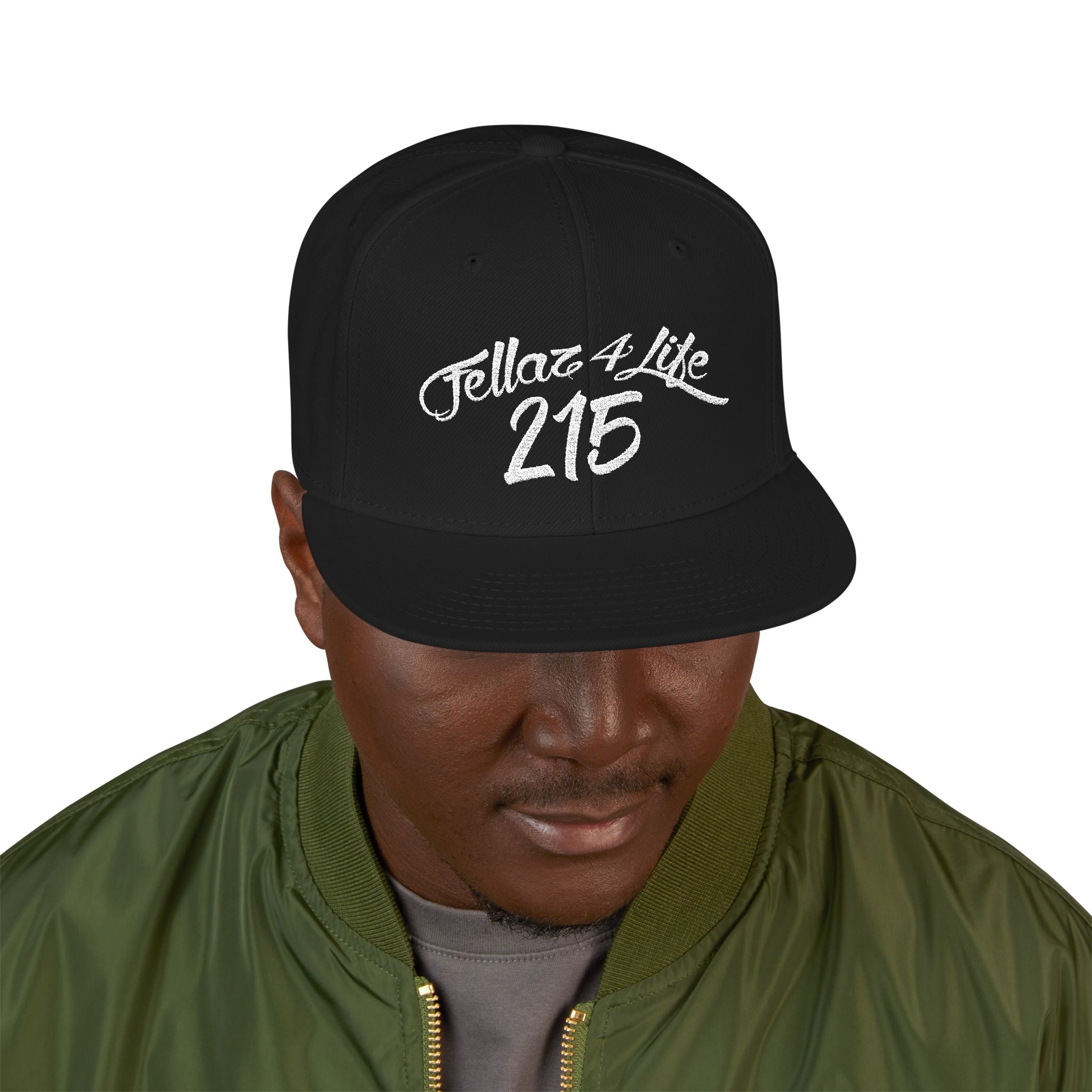 FELLAZ4LIFE Snapback Cap [Embroidery]