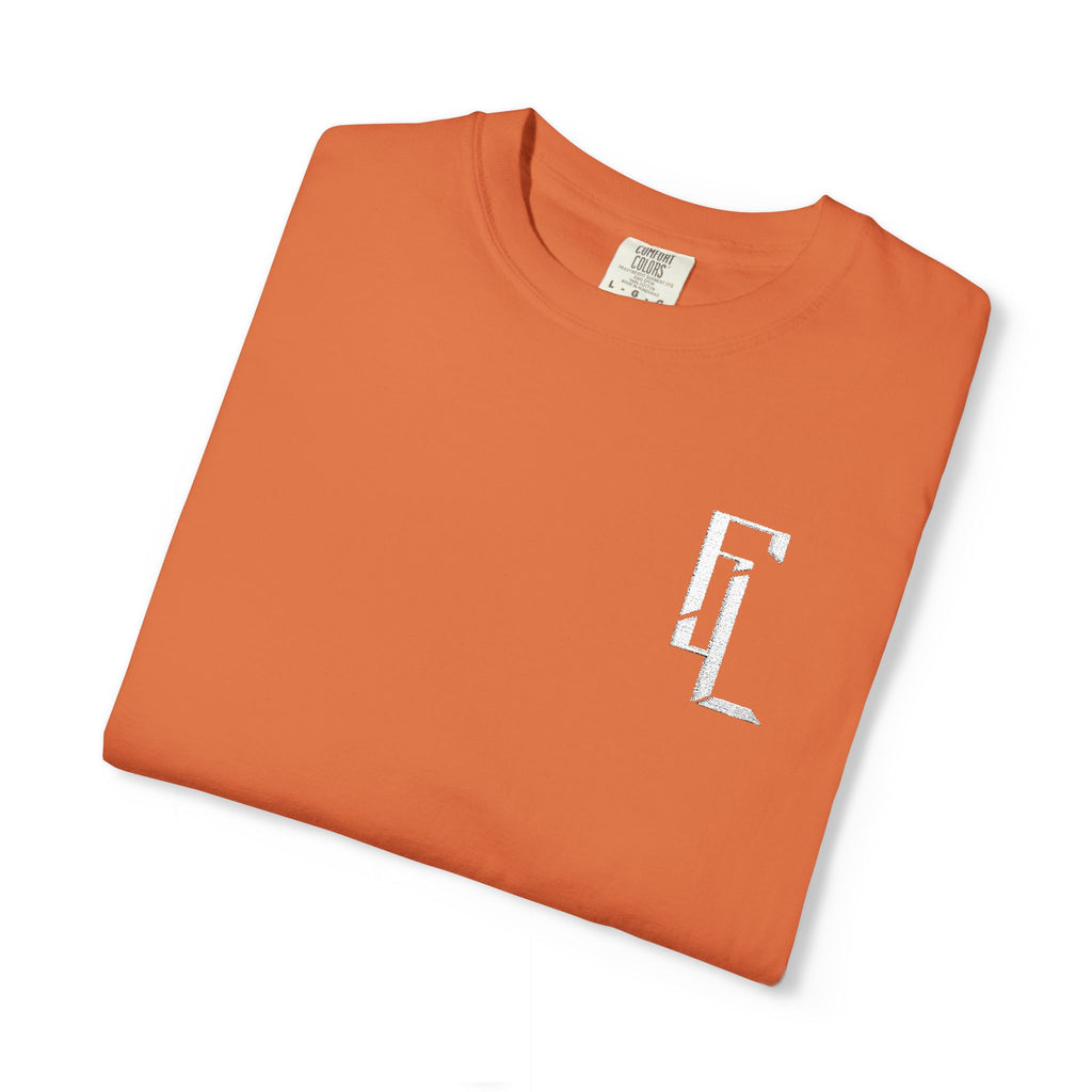 White-F4L T-Shirts [Embroidery]