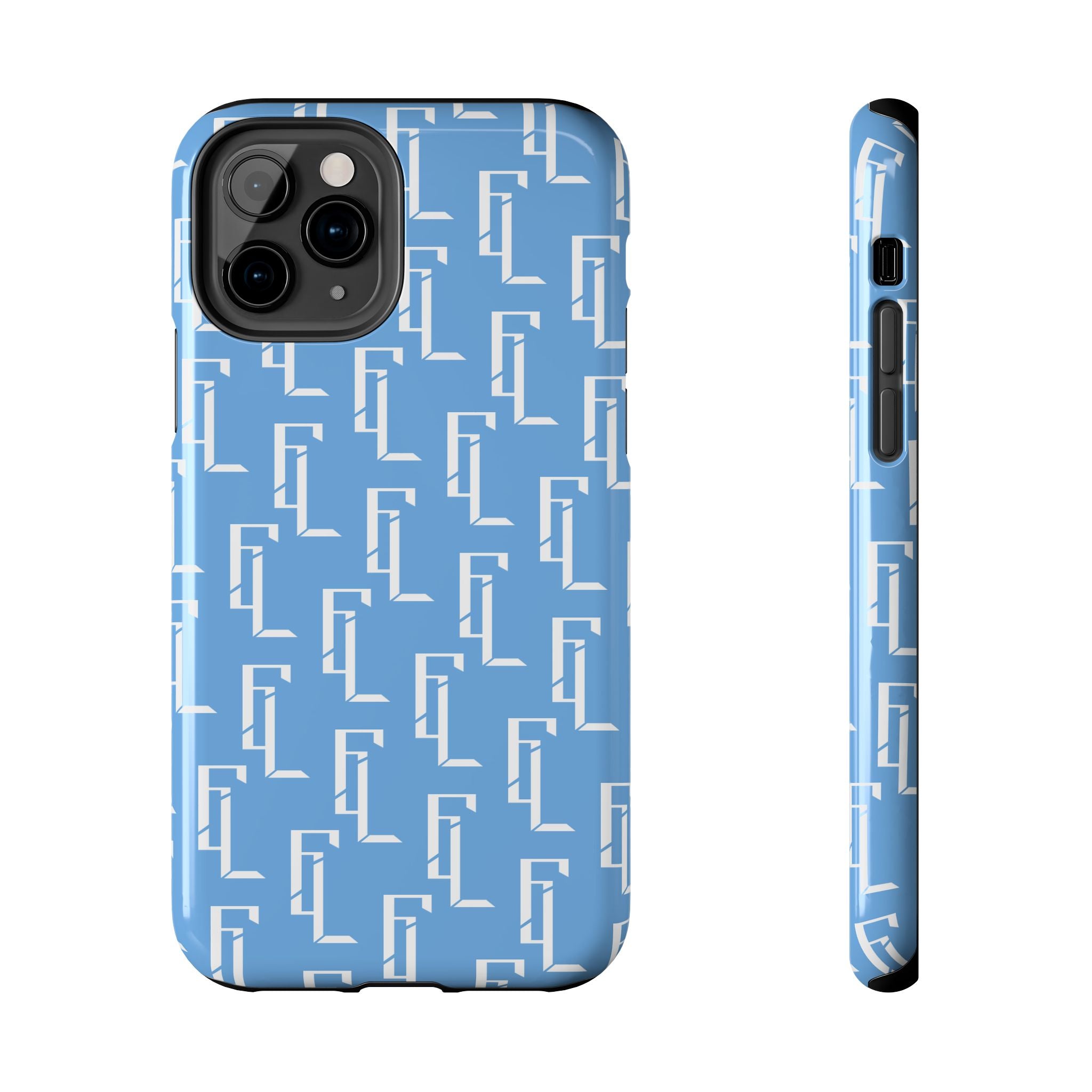 Light Blue F4L Tough Phone Cases