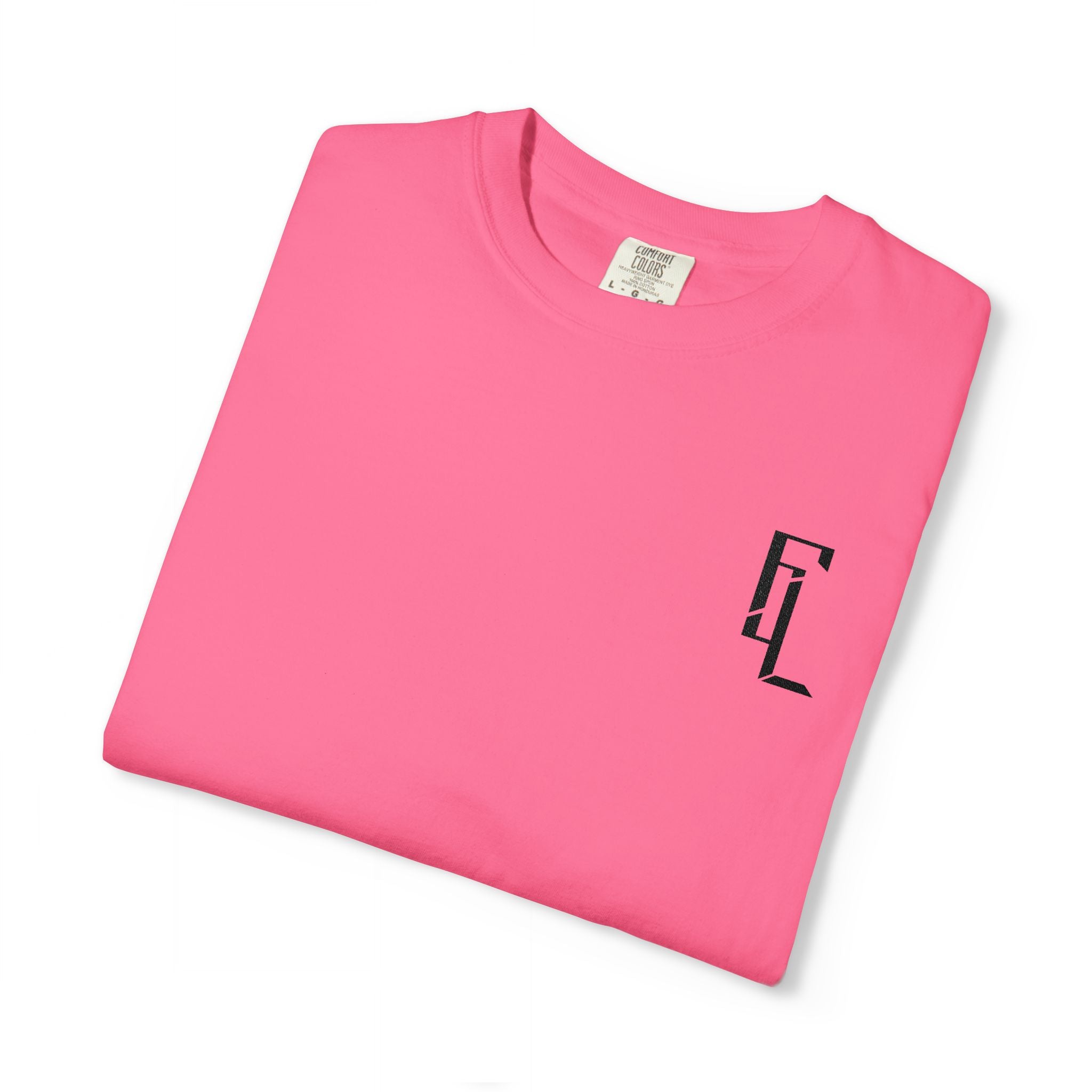 Black-F4L T-Shirts [Embroidery]
