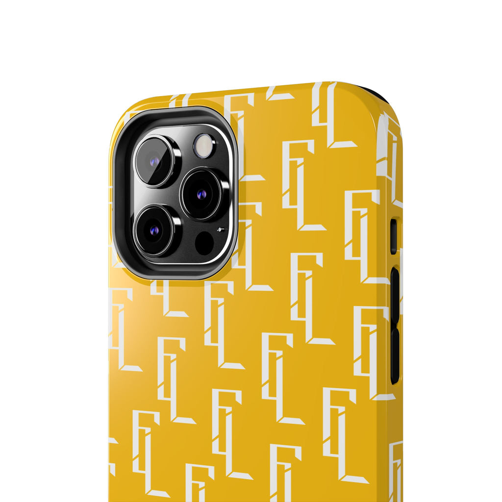 Yellow F4L Tough Phone Cases