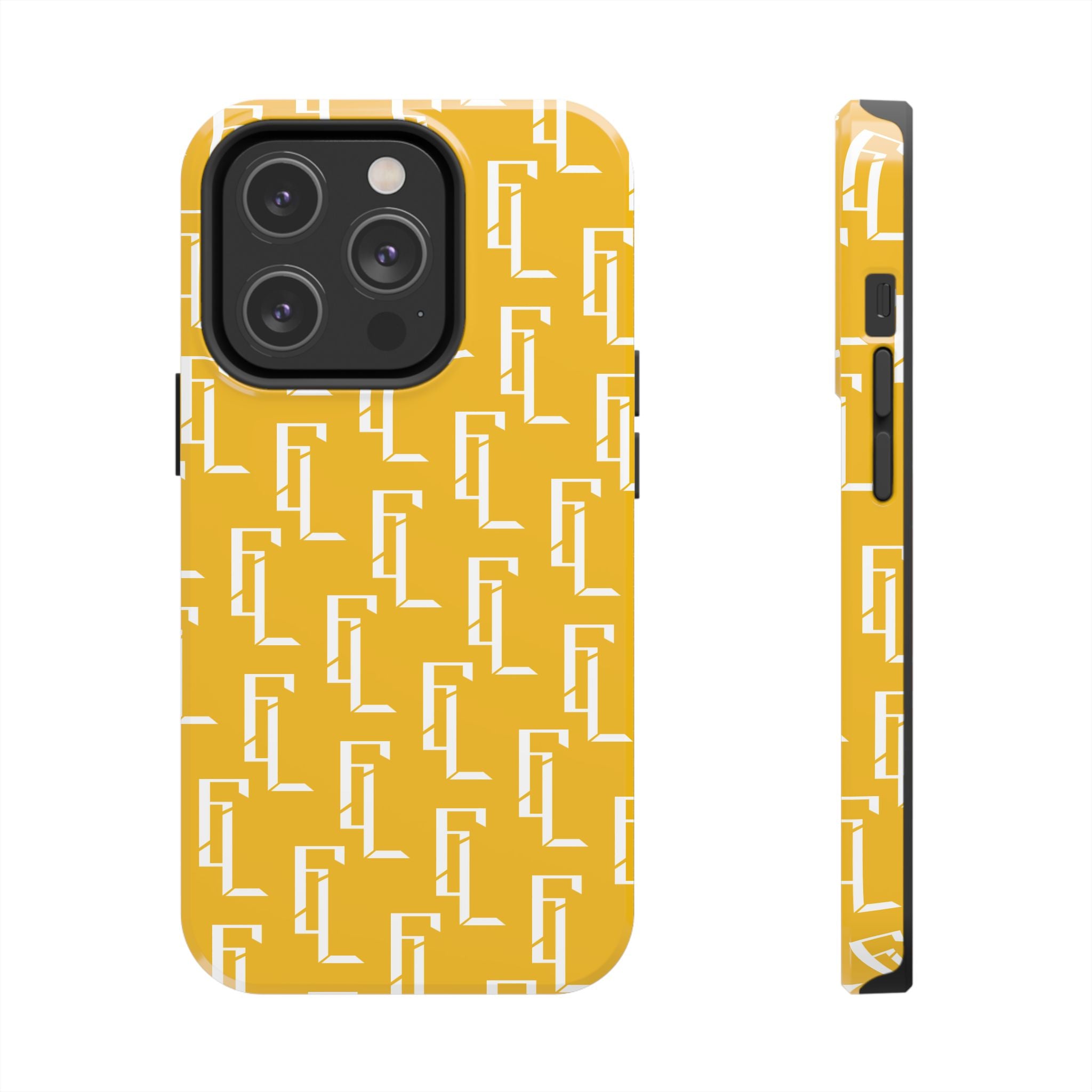 Yellow F4L Tough Phone Cases