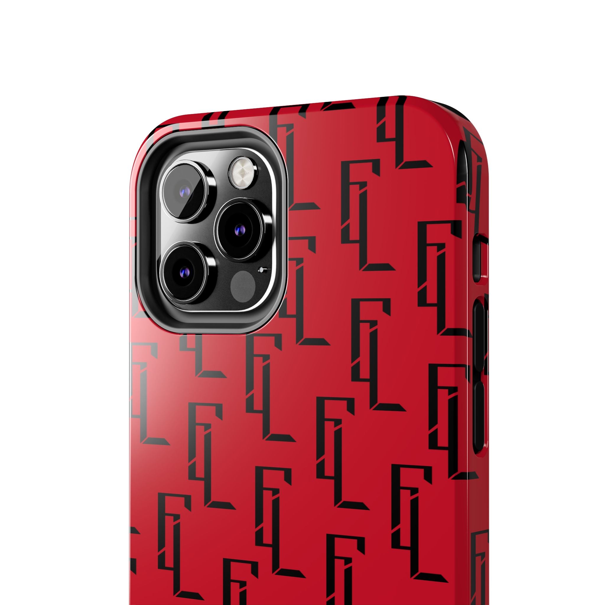 Red F4L Tough Phone Cases