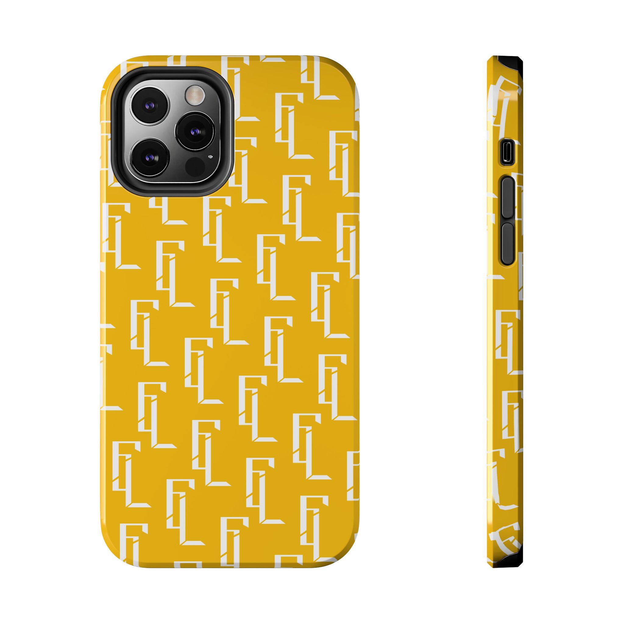 Yellow F4L Tough Phone Cases