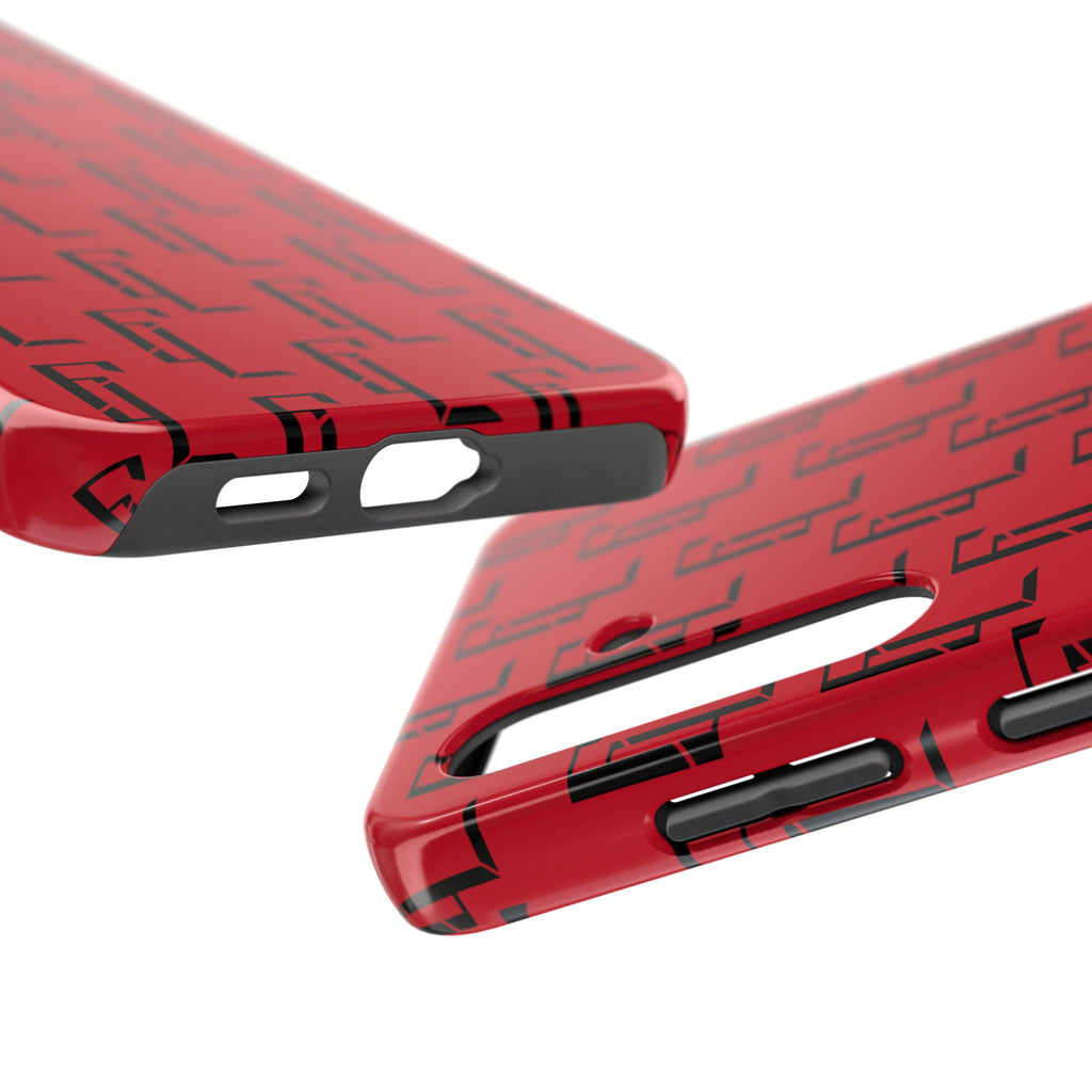 Red F4L Tough Phone Cases