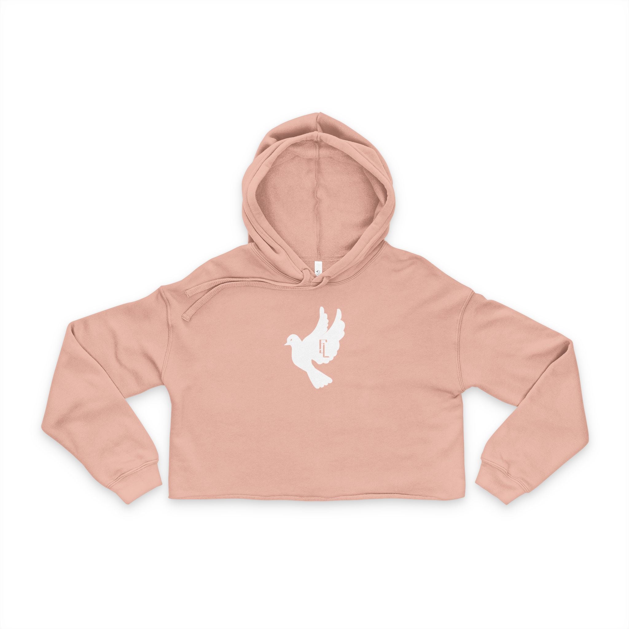 F4L DOVE Women's Cropped Hoodie