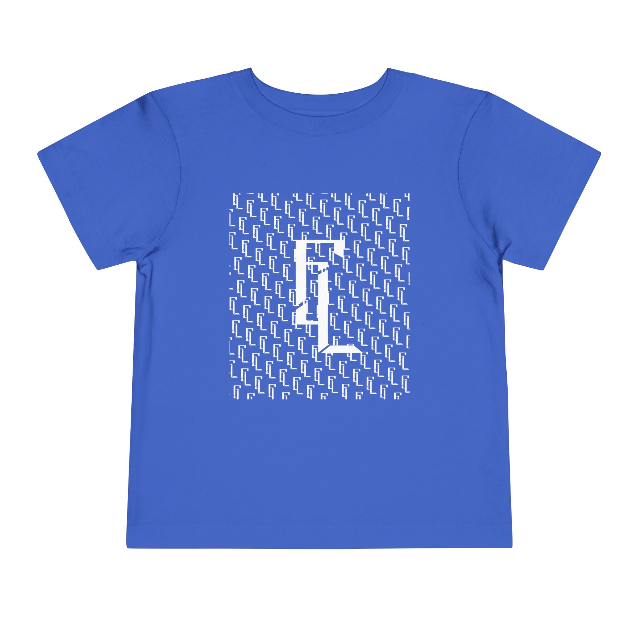 White-F4L Toddler Short Sleeve Tee