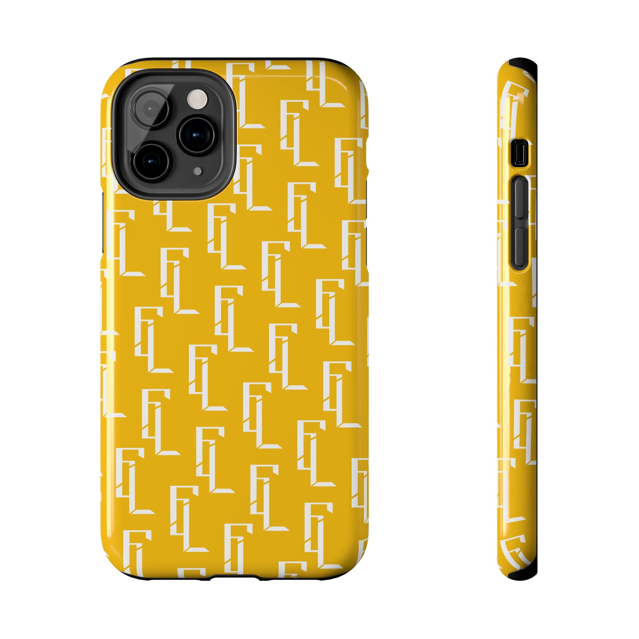 Yellow F4L Tough Phone Cases