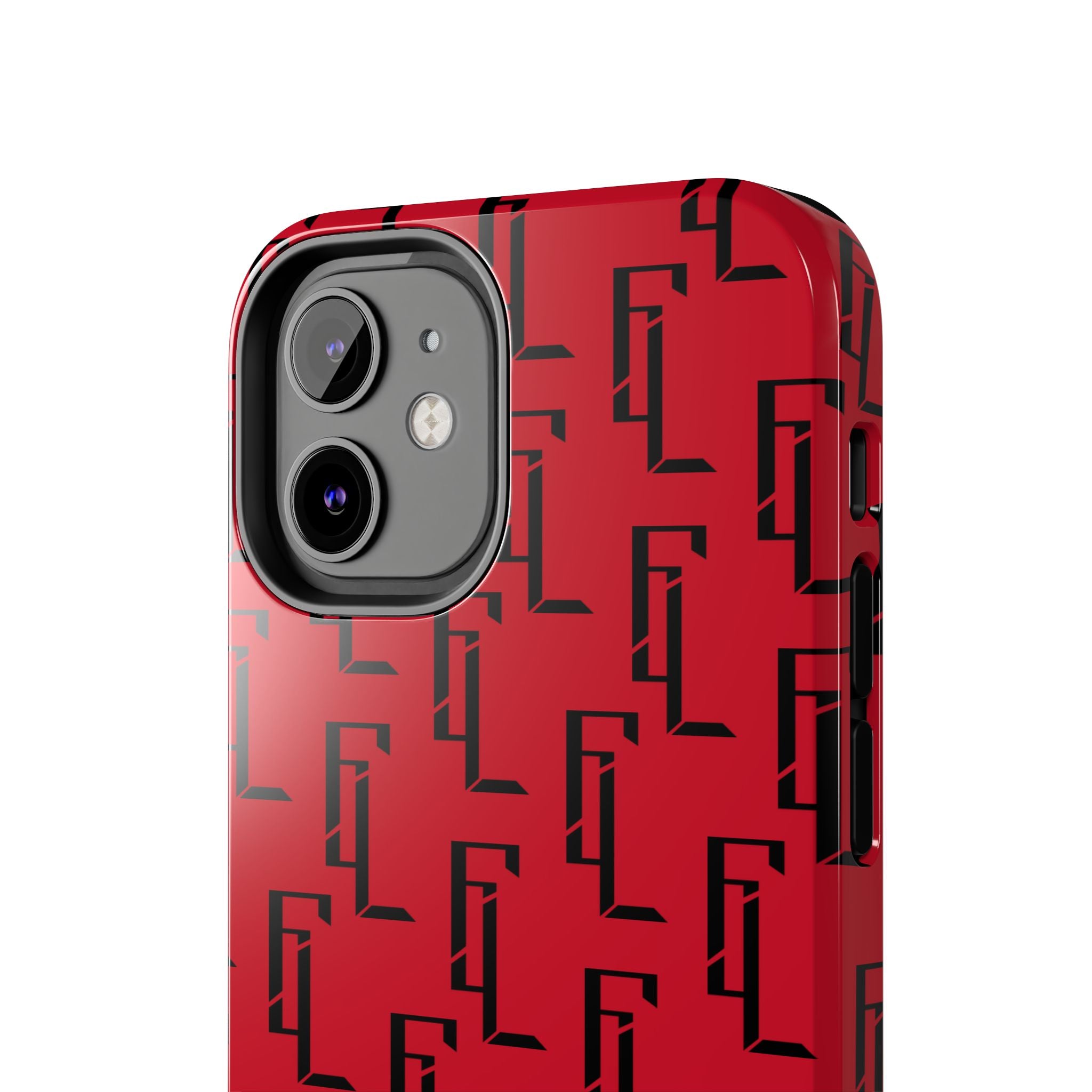 Red F4L Tough Phone Cases
