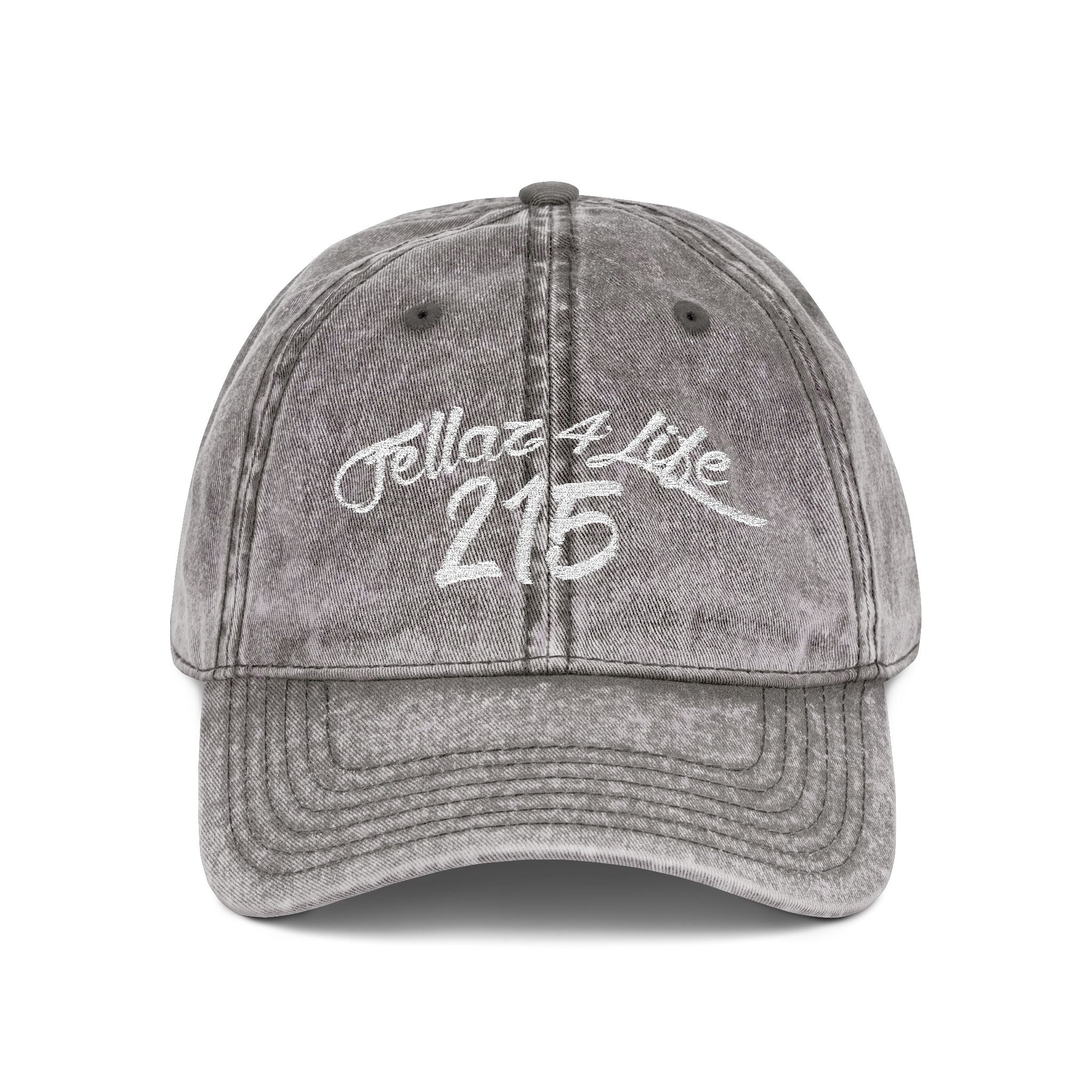 FELLAZ4LIFE Vintage Cap [Embroidery]