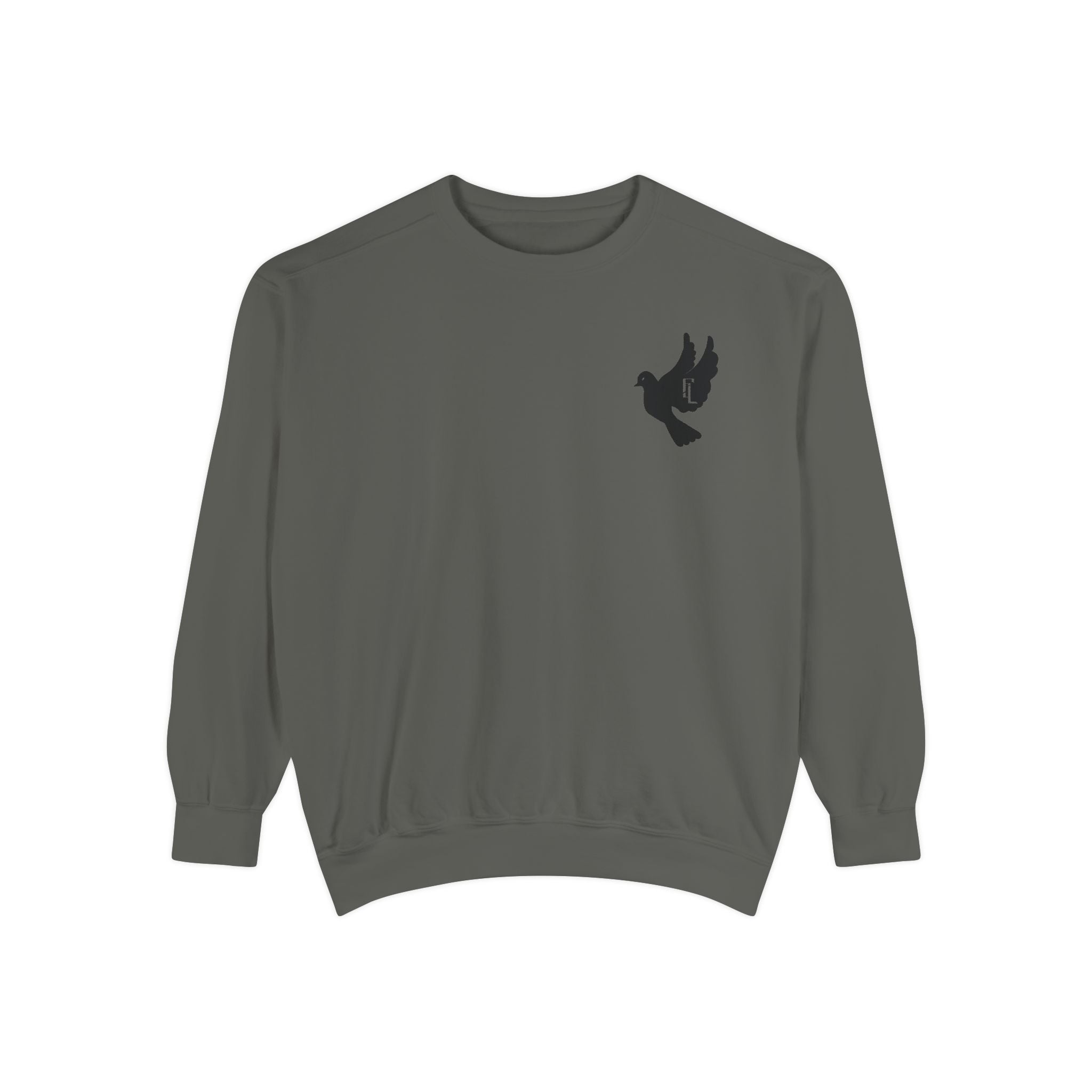 Black-F4L DOVE White Sweaters