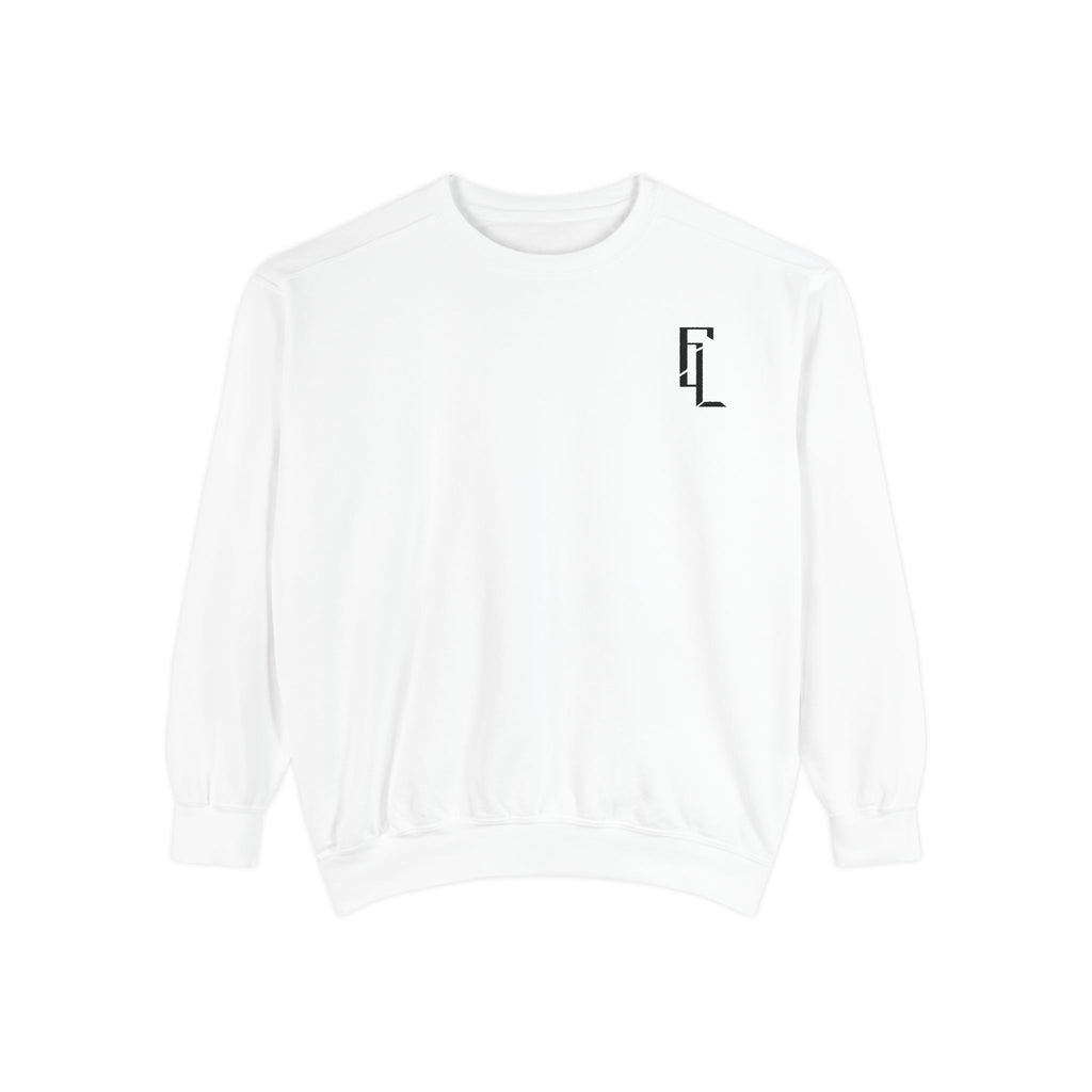Black-F4L White Sweaters