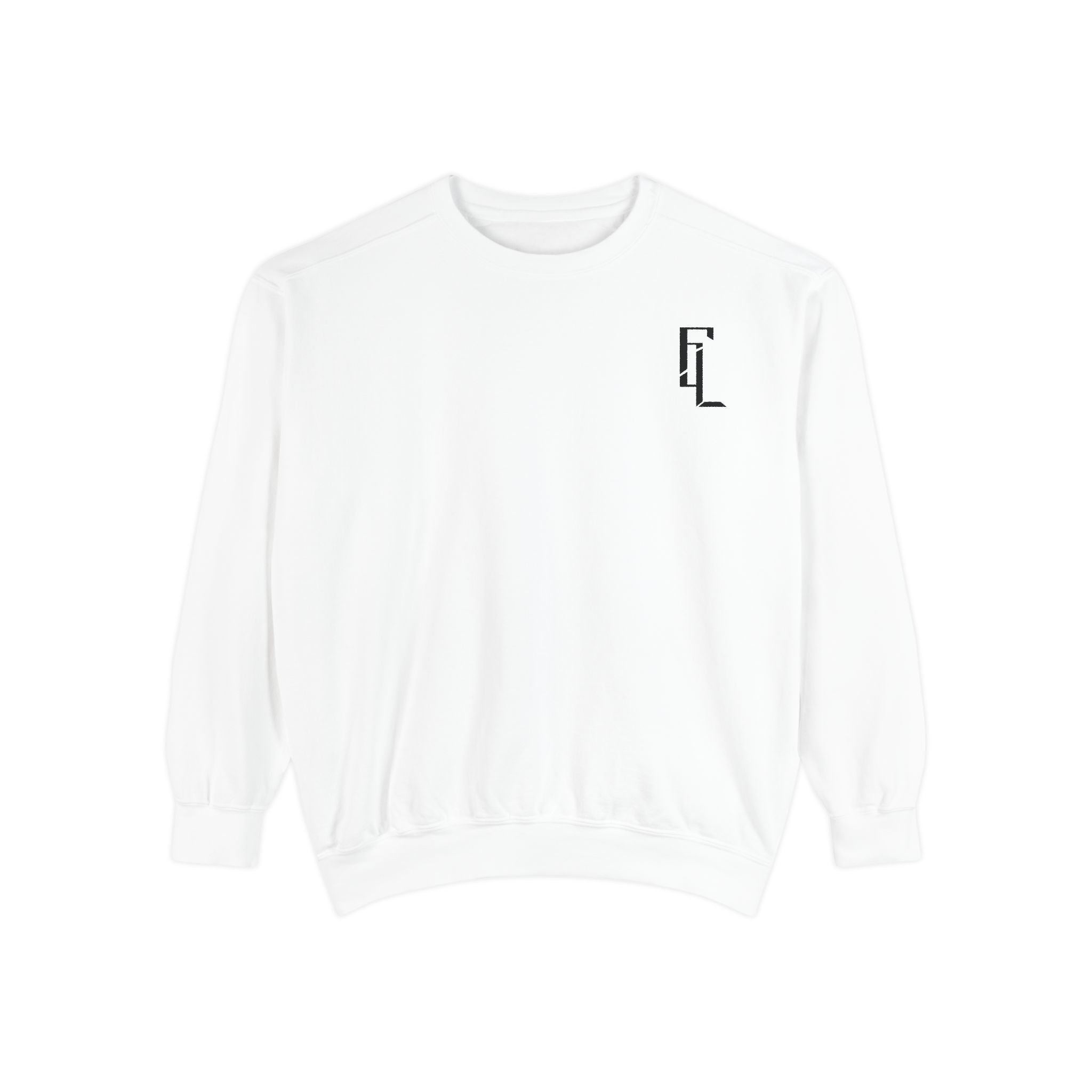 Black-F4L White Sweaters