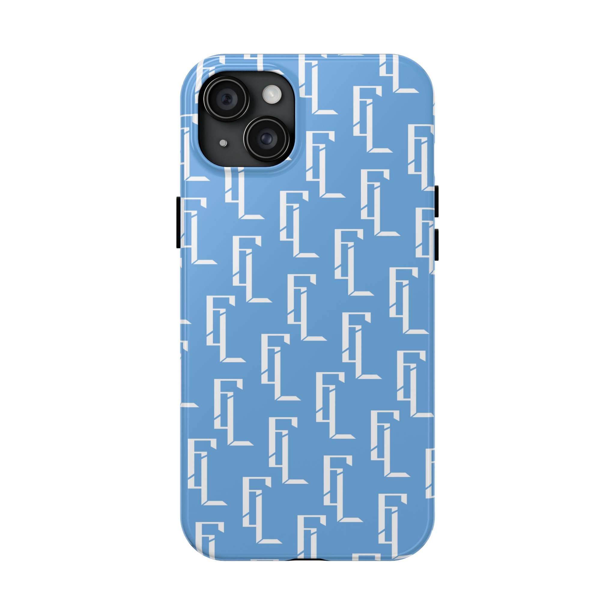 Light Blue F4L Tough Phone Cases