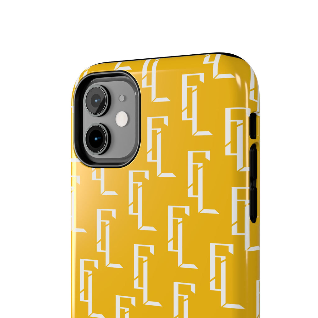 Yellow F4L Tough Phone Cases