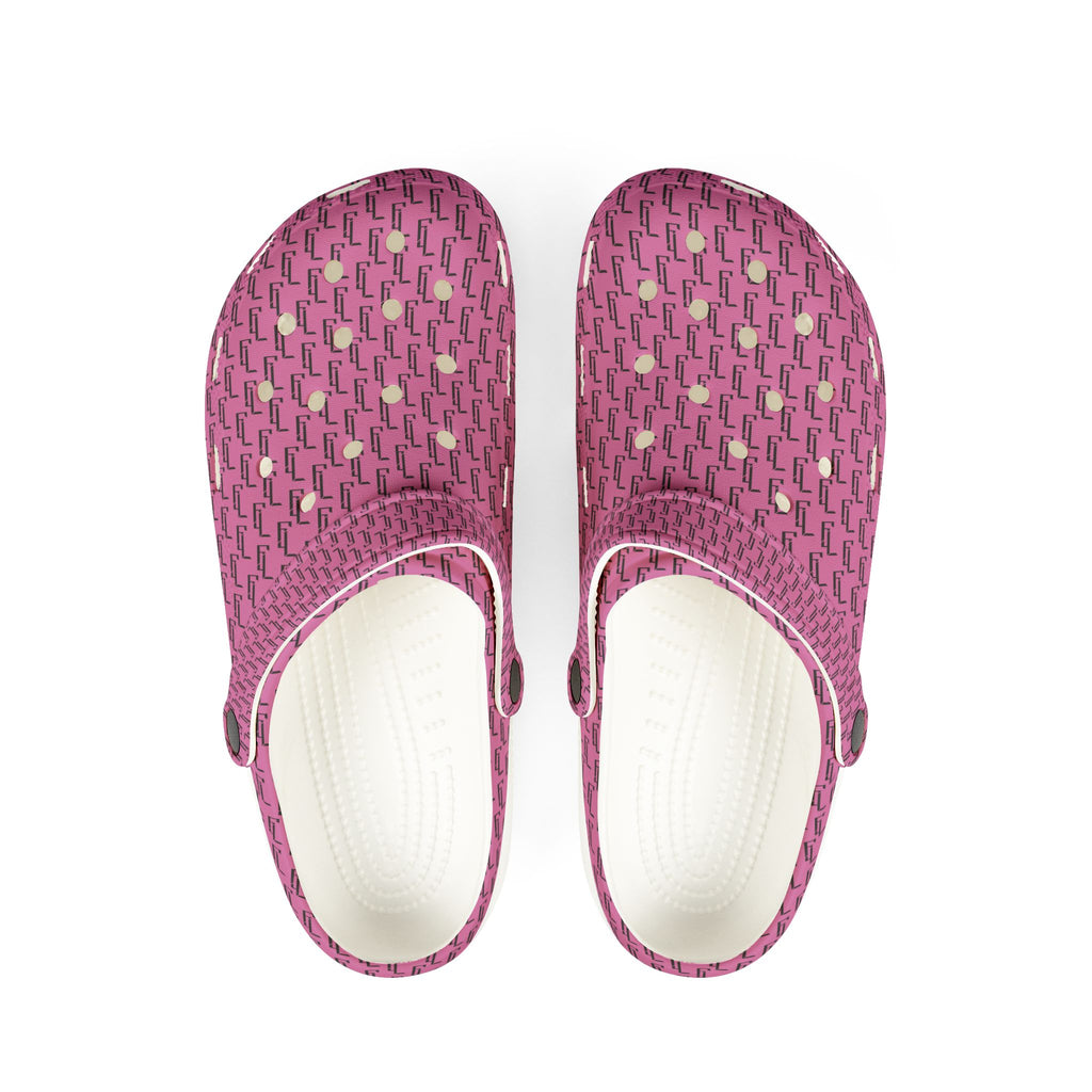 Pink F4L EVA Adult's Foam Clogs