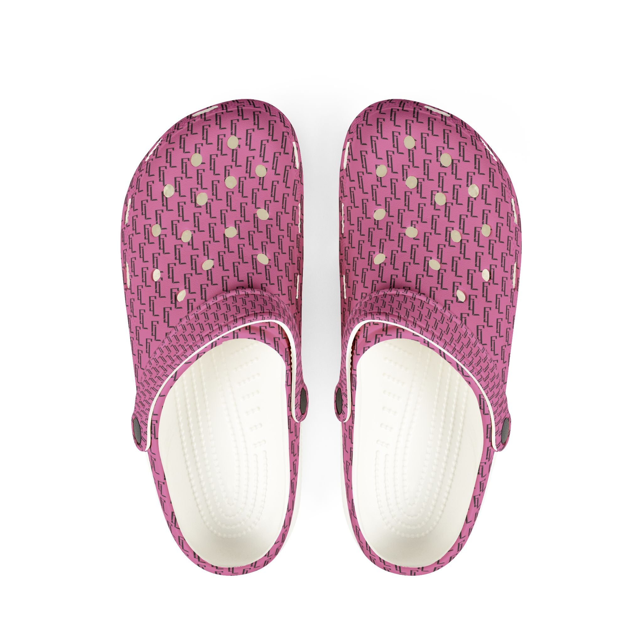 Pink F4L EVA Adult's Foam Clogs