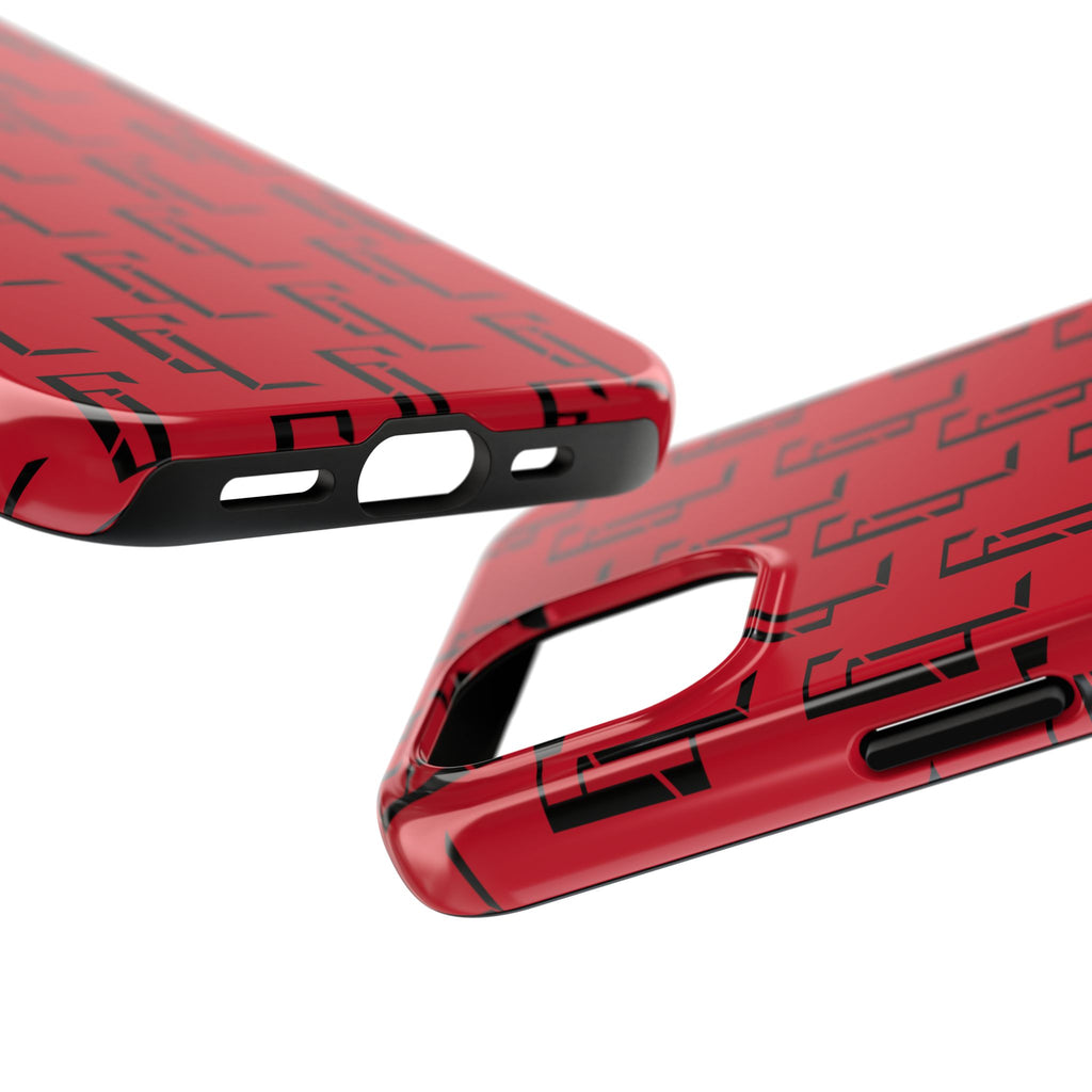 Red F4L Tough Phone Cases
