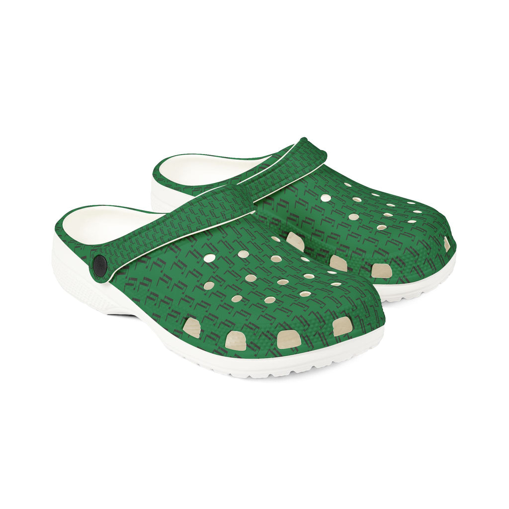 Dark Green F4L EVA Adult's Foam Clogs