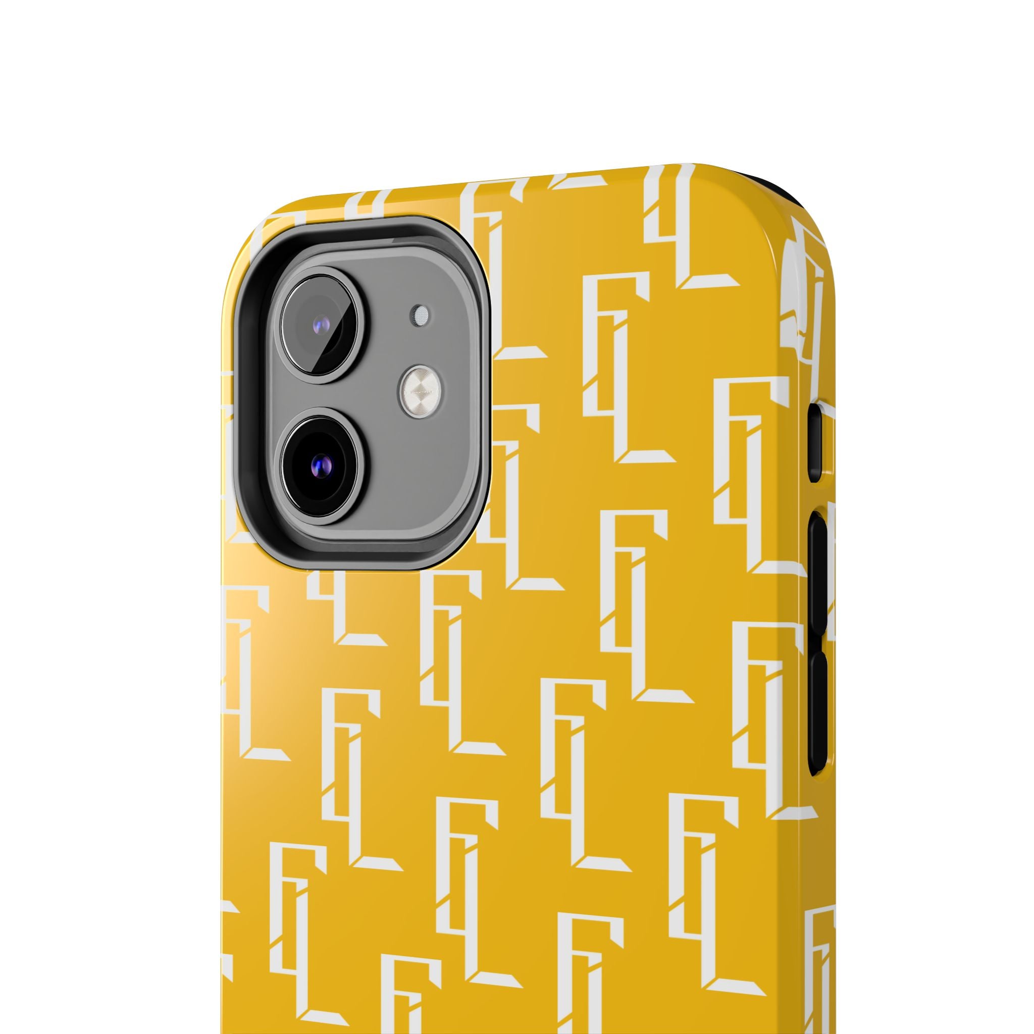 Yellow F4L Tough Phone Cases