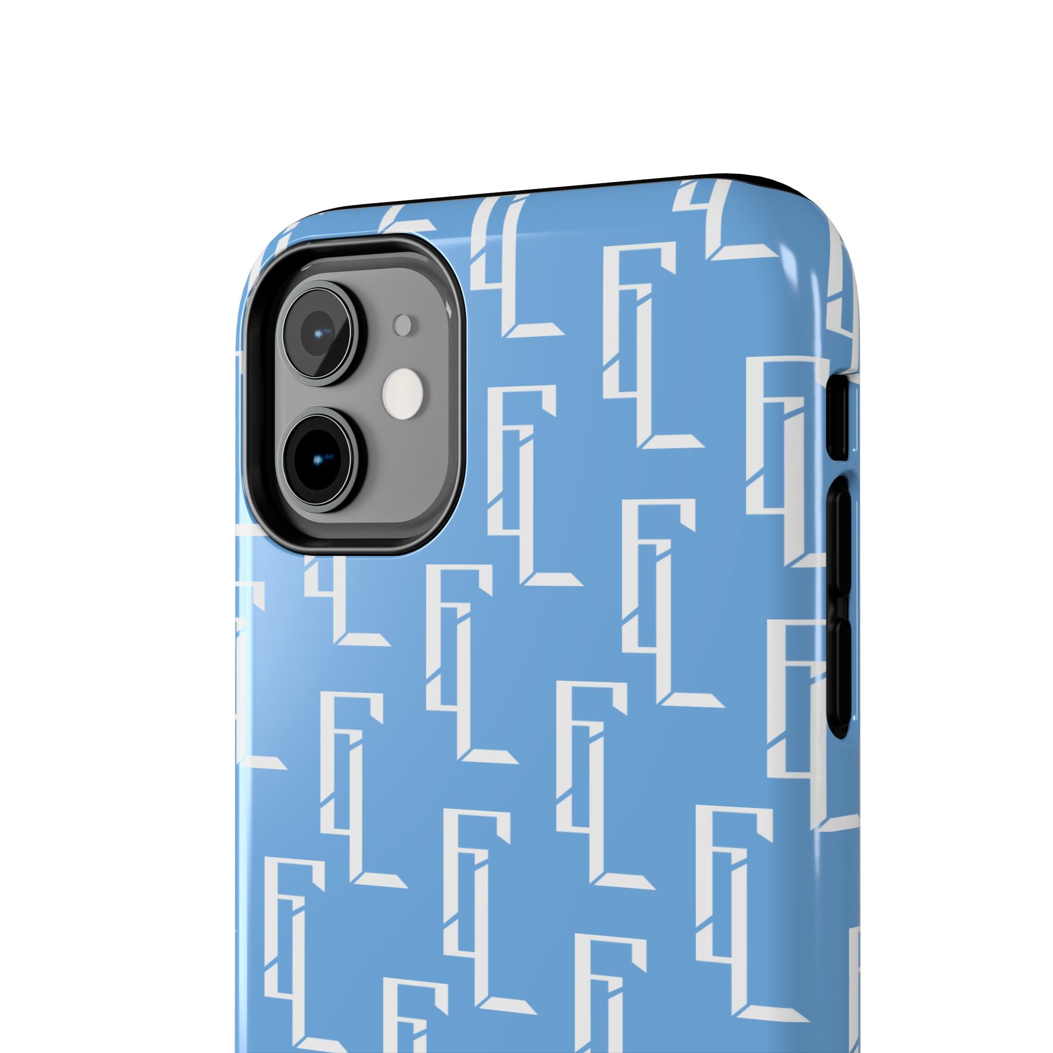 Light Blue F4L Tough Phone Cases