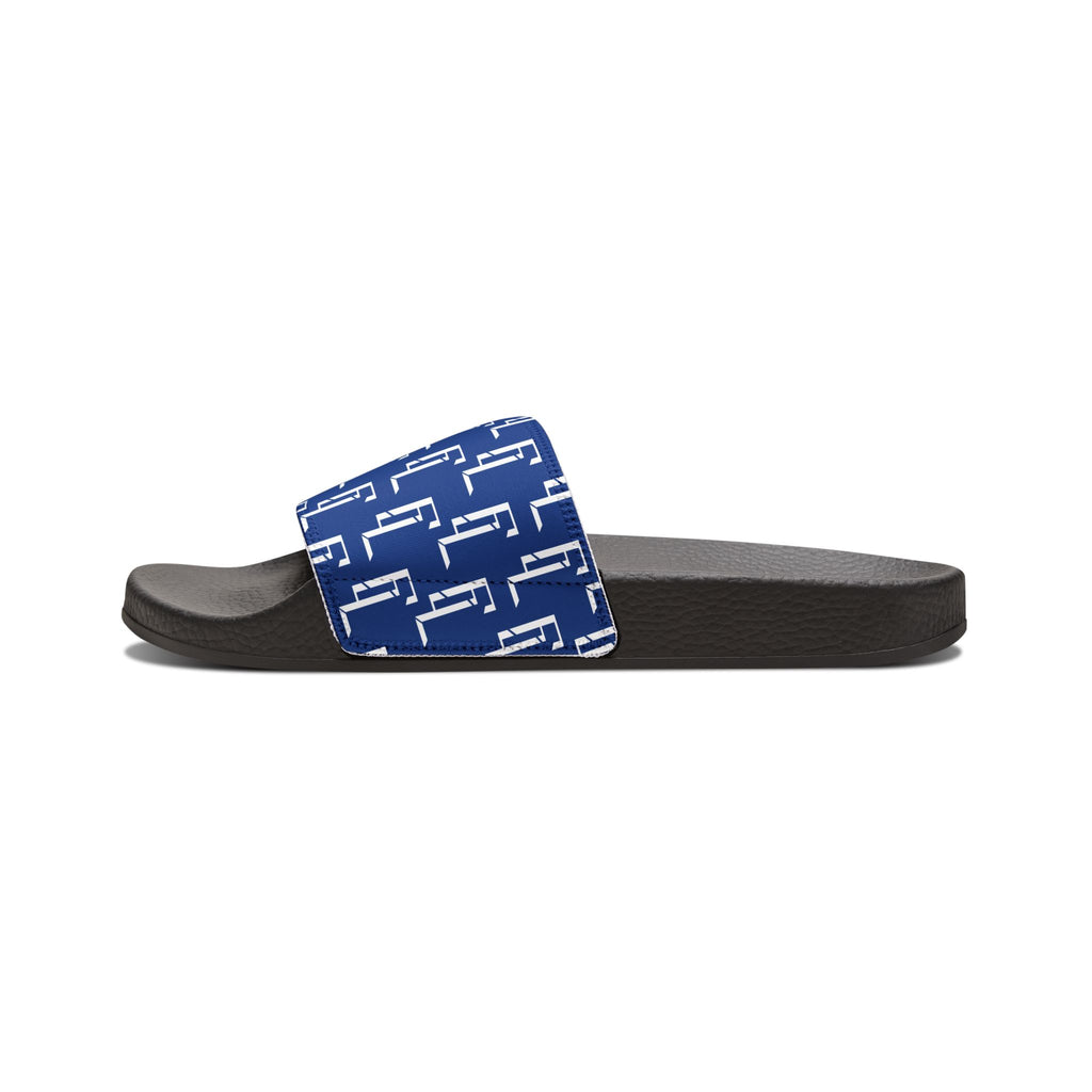Dark Blue F4L Men's Removable-Strap Sandals
