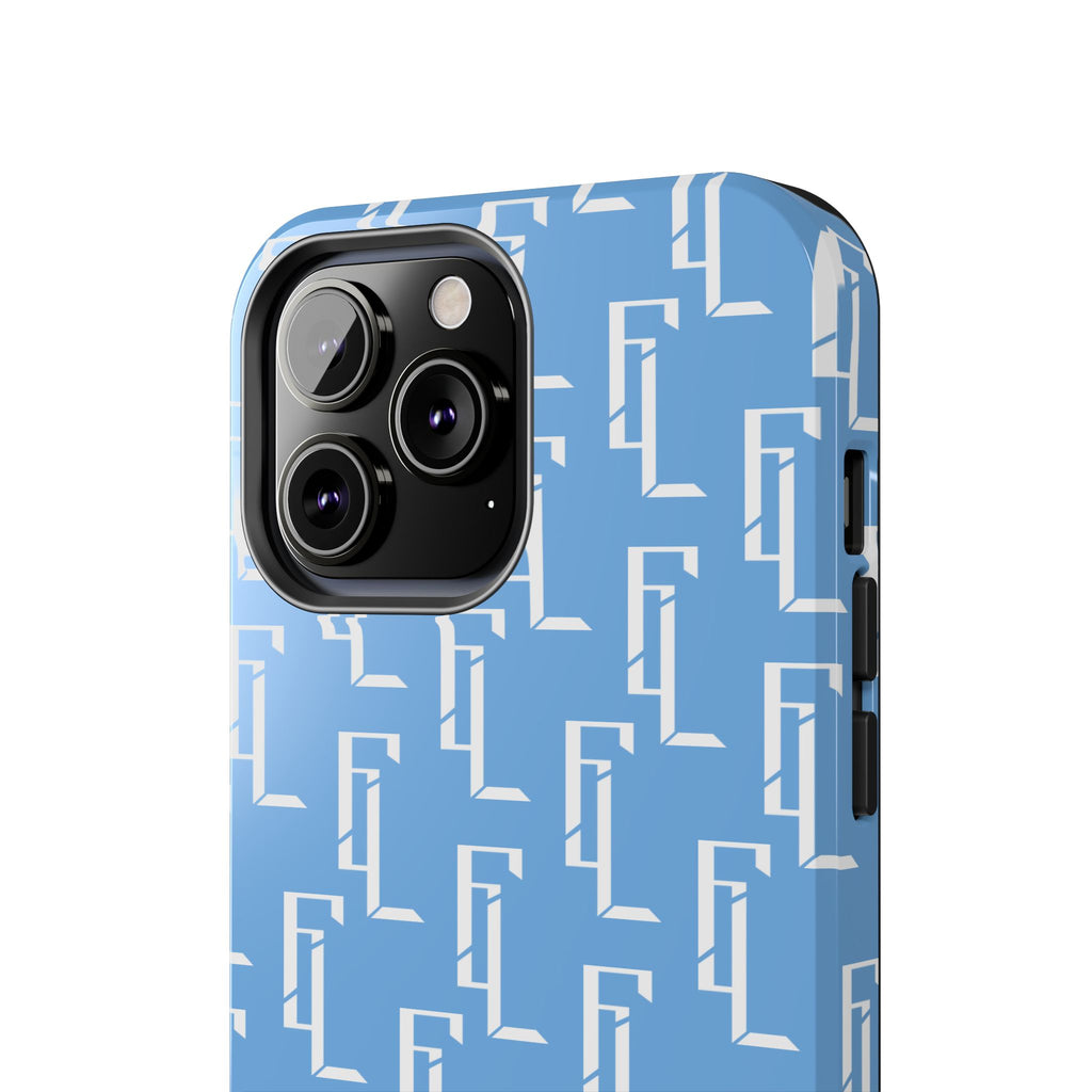 Light Blue F4L Tough Phone Cases